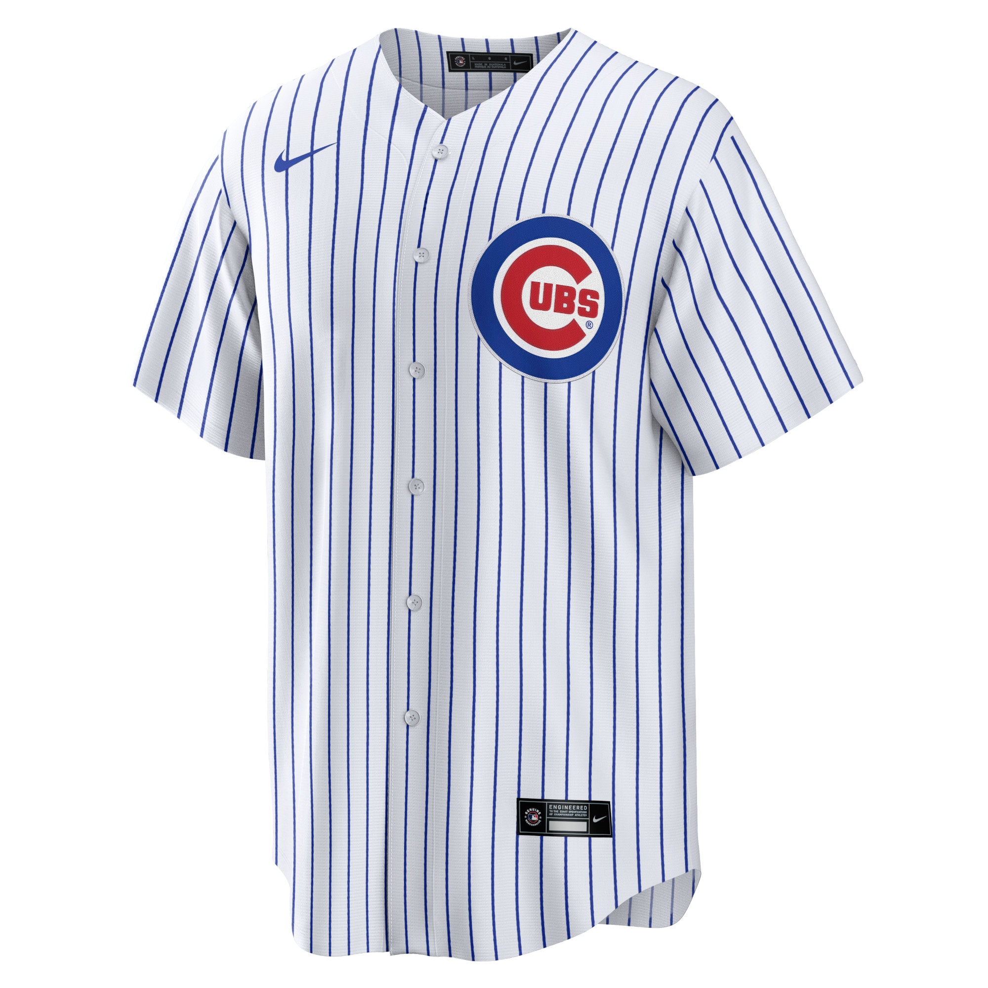 Ian Happ Chicago CubsHome Replica Jersey - White