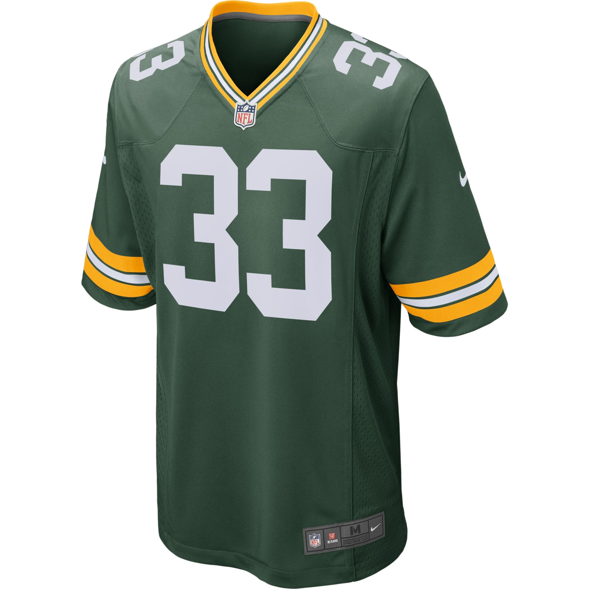 Aaron Jones Green Bay PackersPlayer Game Jersey - Green