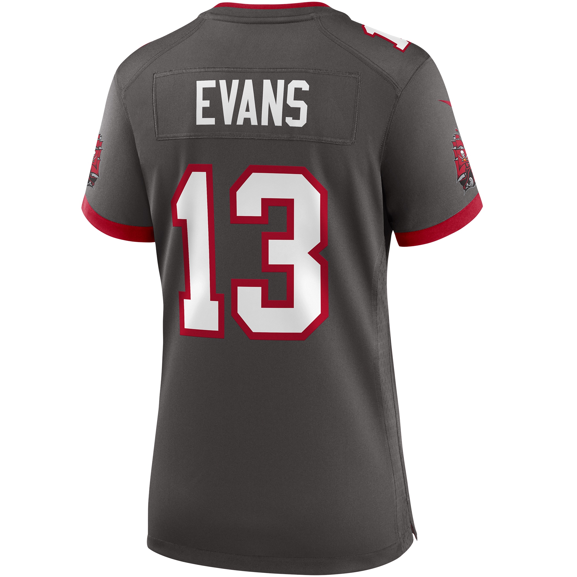 Mike Evans Tampa Bay Buccaneers Women's Alternate Game Jersey - Pewter