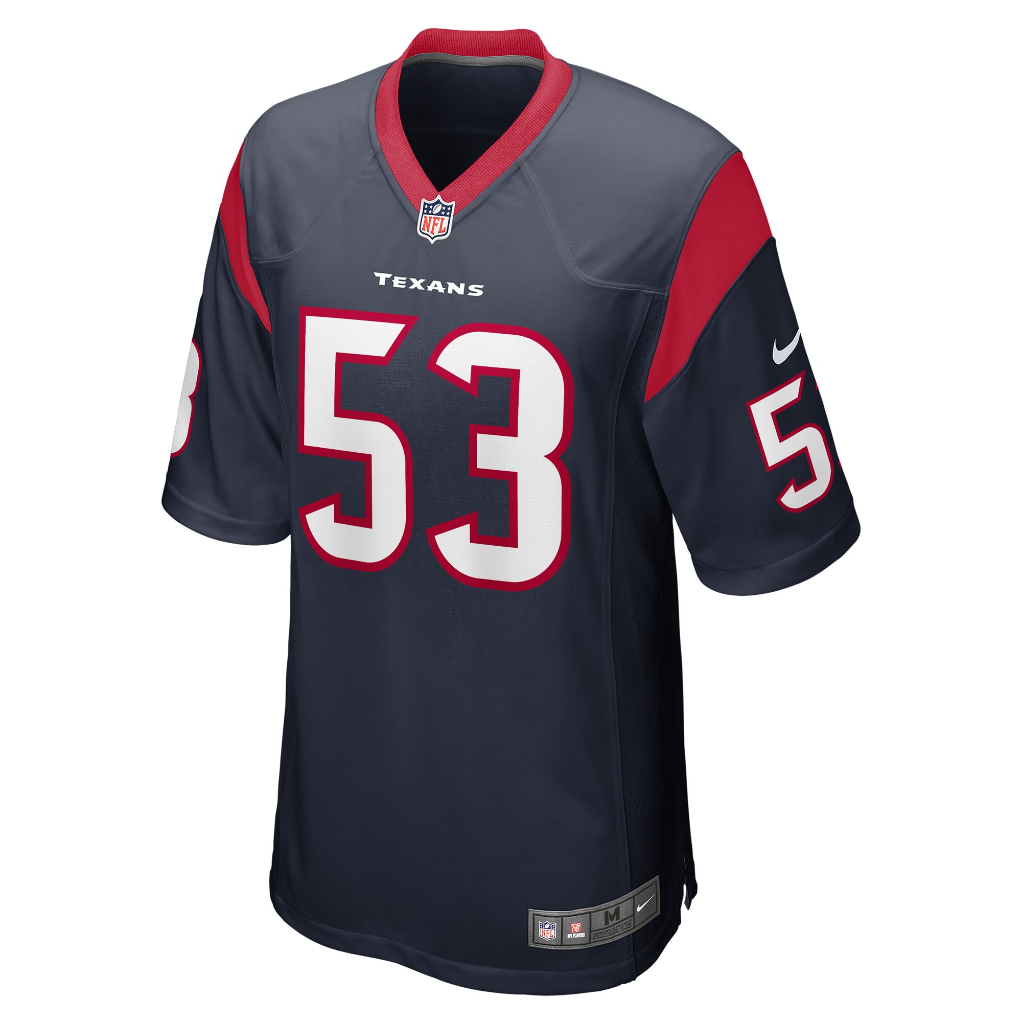 Blake Cashman Houston TexansGame Player Jersey - Navy