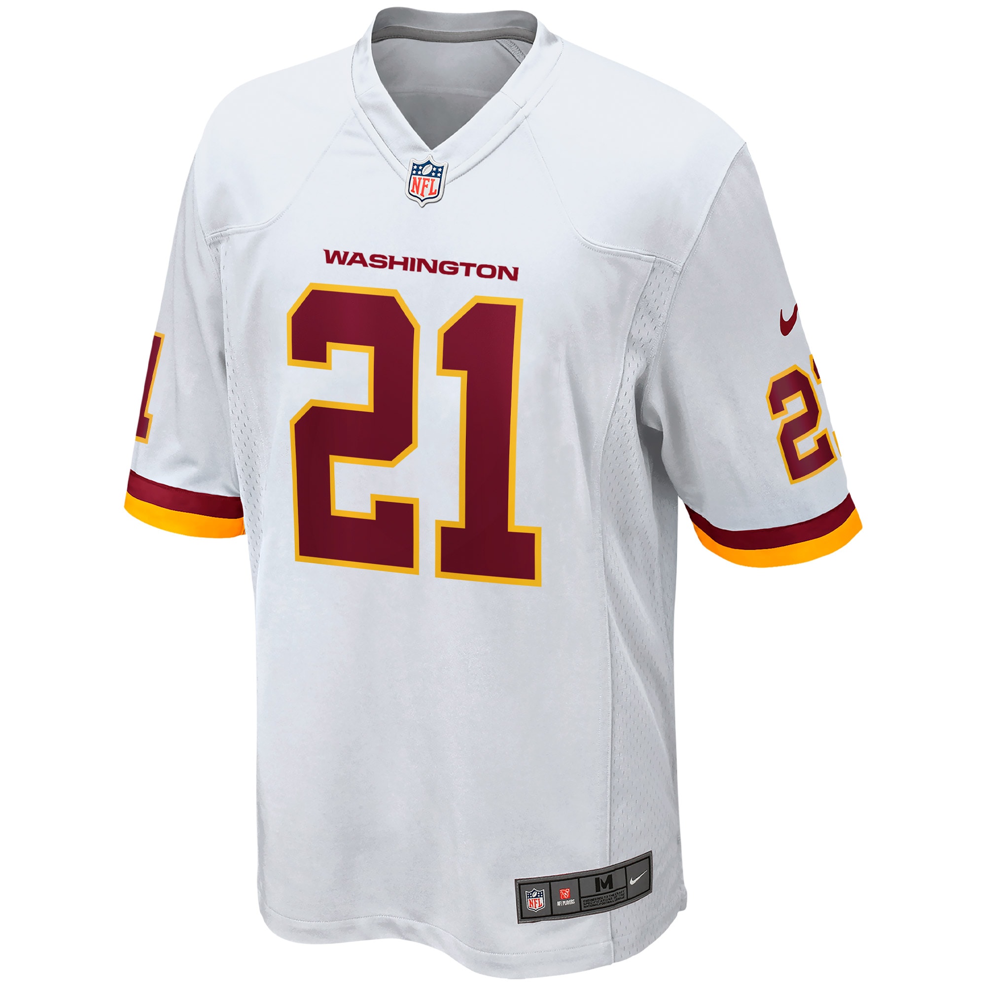 Sean Taylor Washington Football TeamRetired Player Team Game Jersey - White