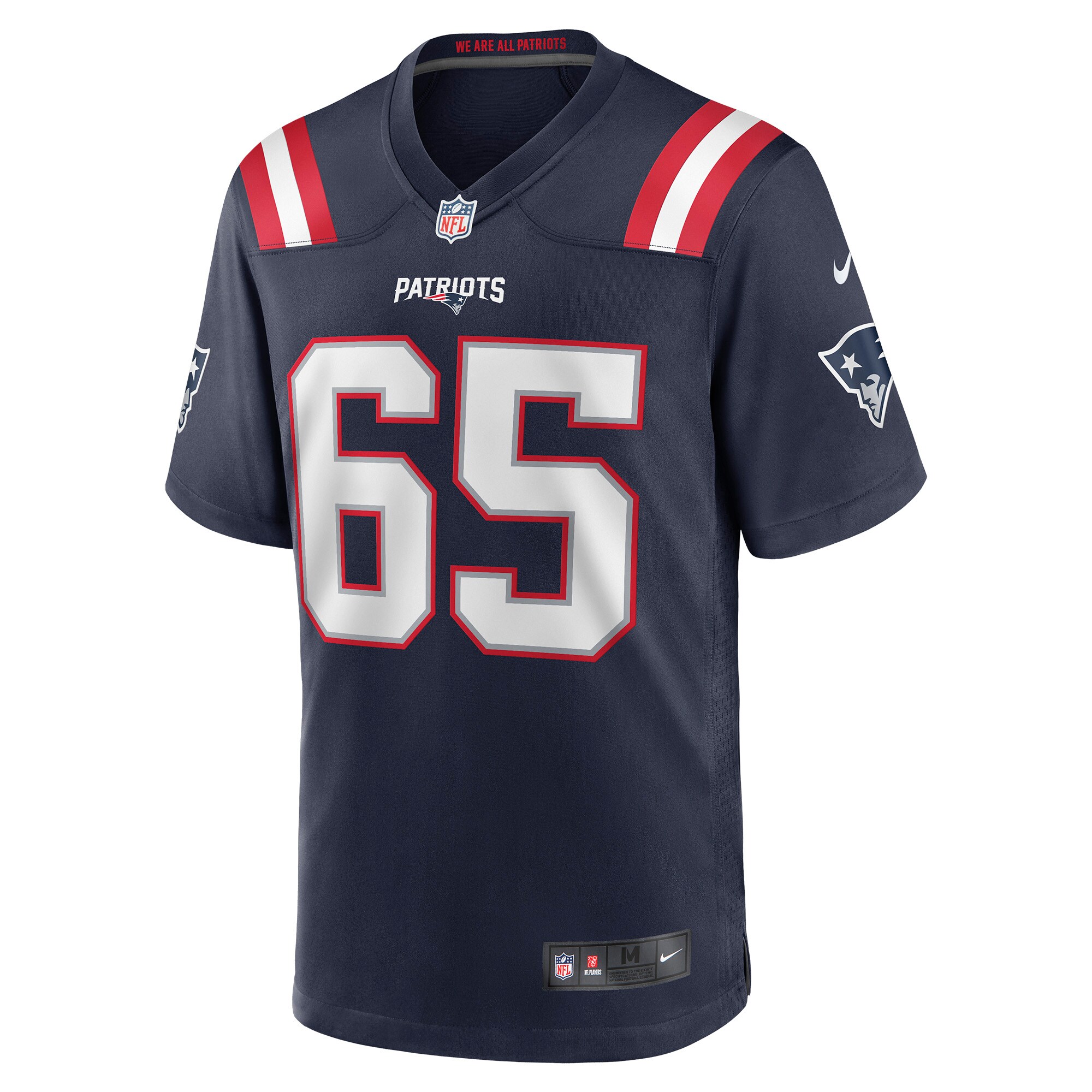 James Ferentz New England PatriotsGame Jersey - Navy
