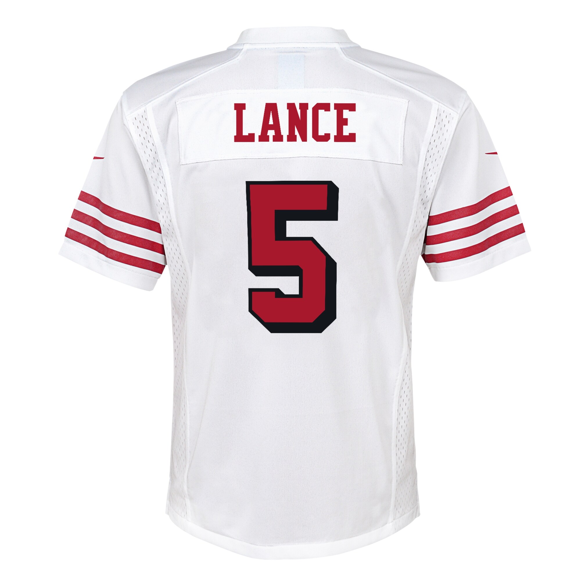 Trey Lance San Francisco 49ersYouth Alternate Game Jersey - White