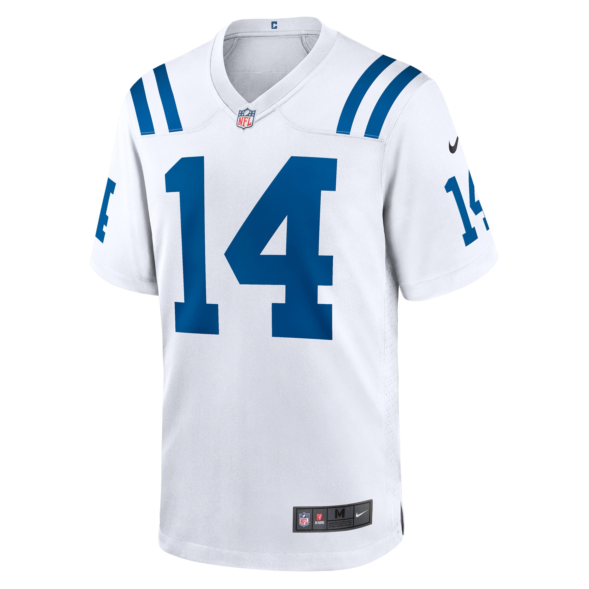 Alec Pierce Indianapolis ColtsAway Game Player Jersey - White