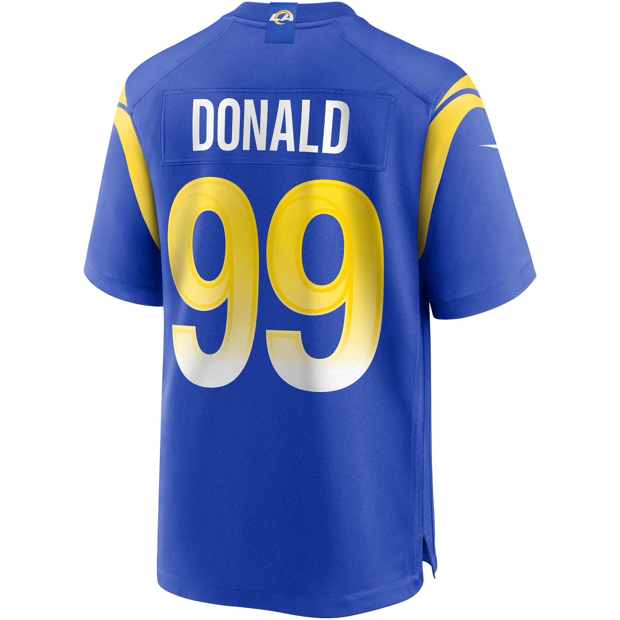 Aaron Donald Los Angeles RamsGame Player Jersey - Royal