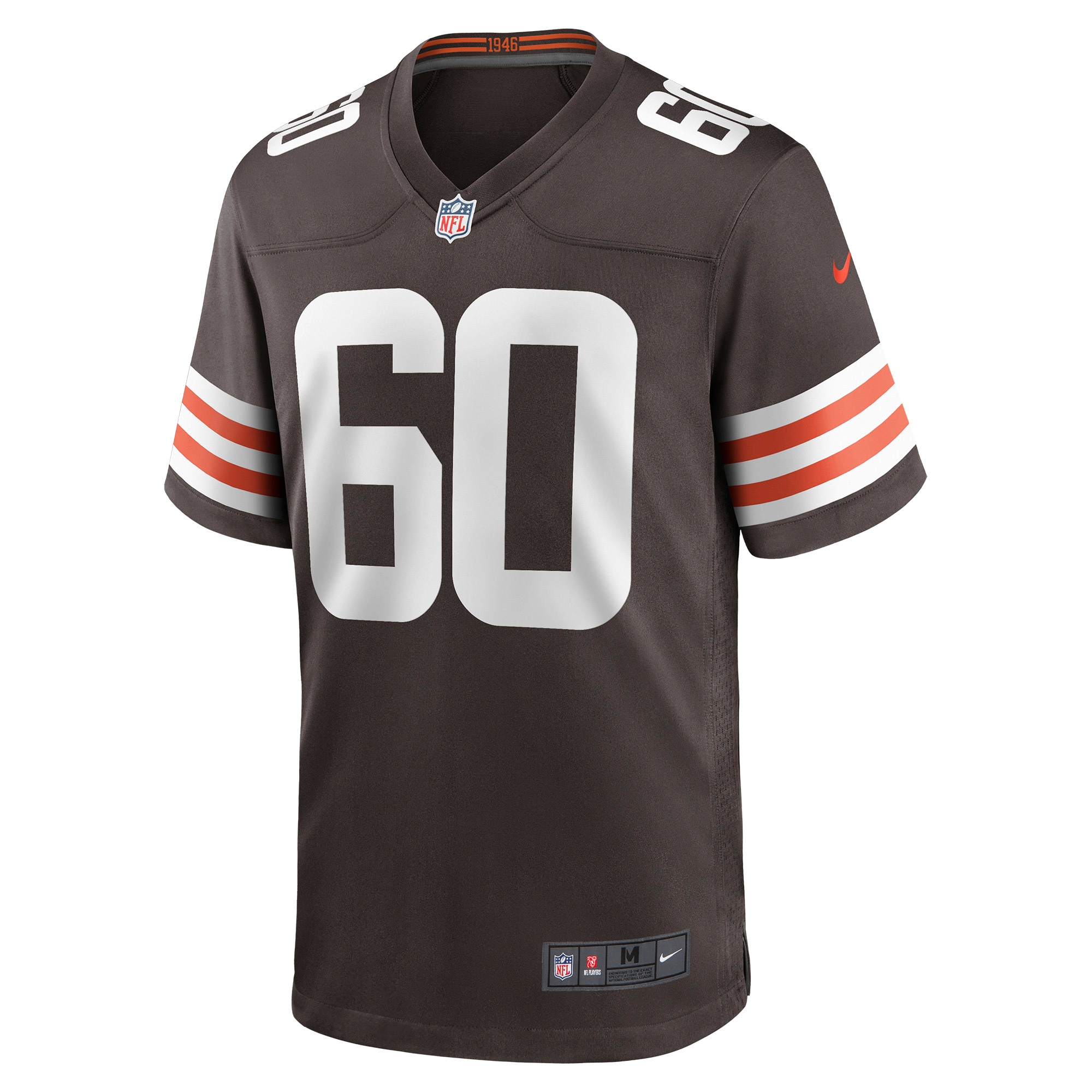 David Moore Cleveland BrownsGame Jersey - Brown