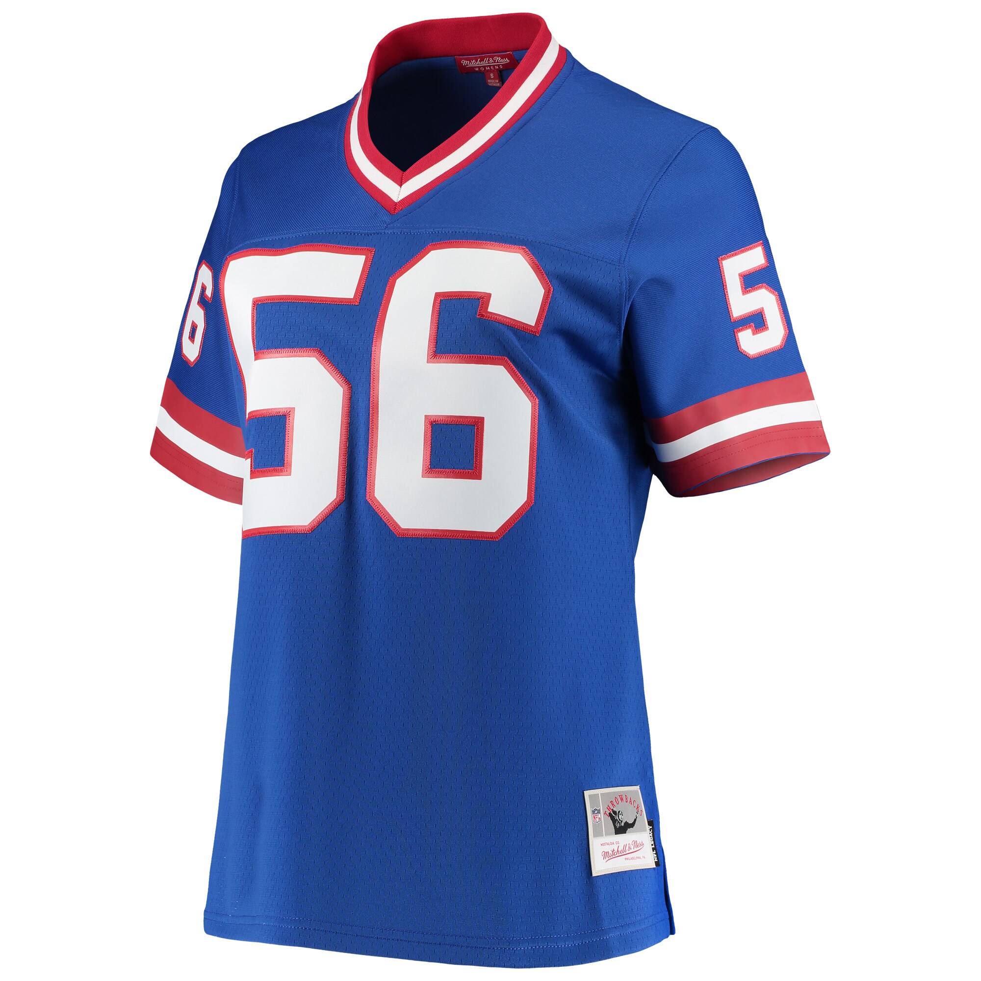 Lawrence Taylor New York Giants Mitchell & Ness  Women's 1986 Legacy Replica Jersey - Royal