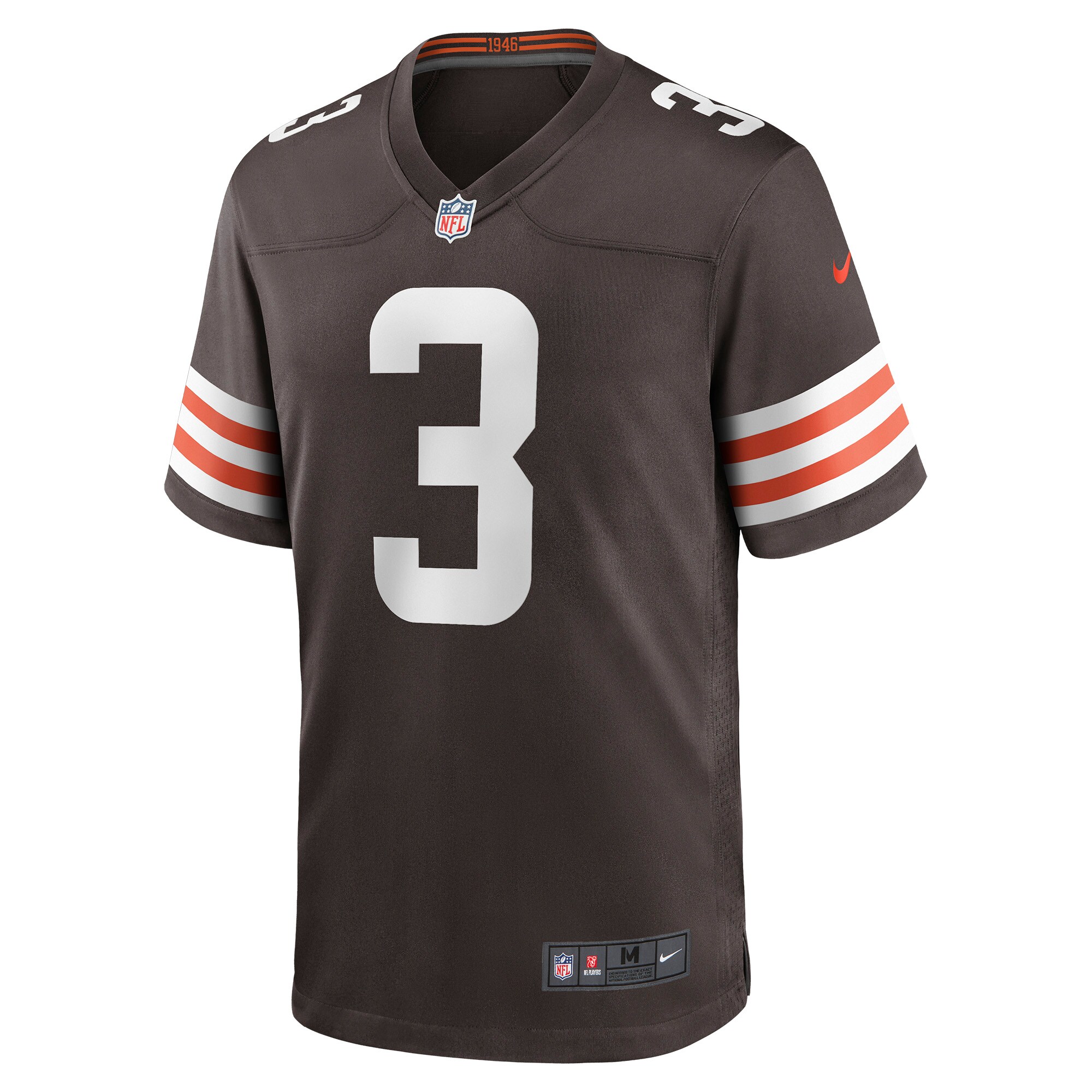 Cade York Cleveland BrownsGame Player Jersey - Brown