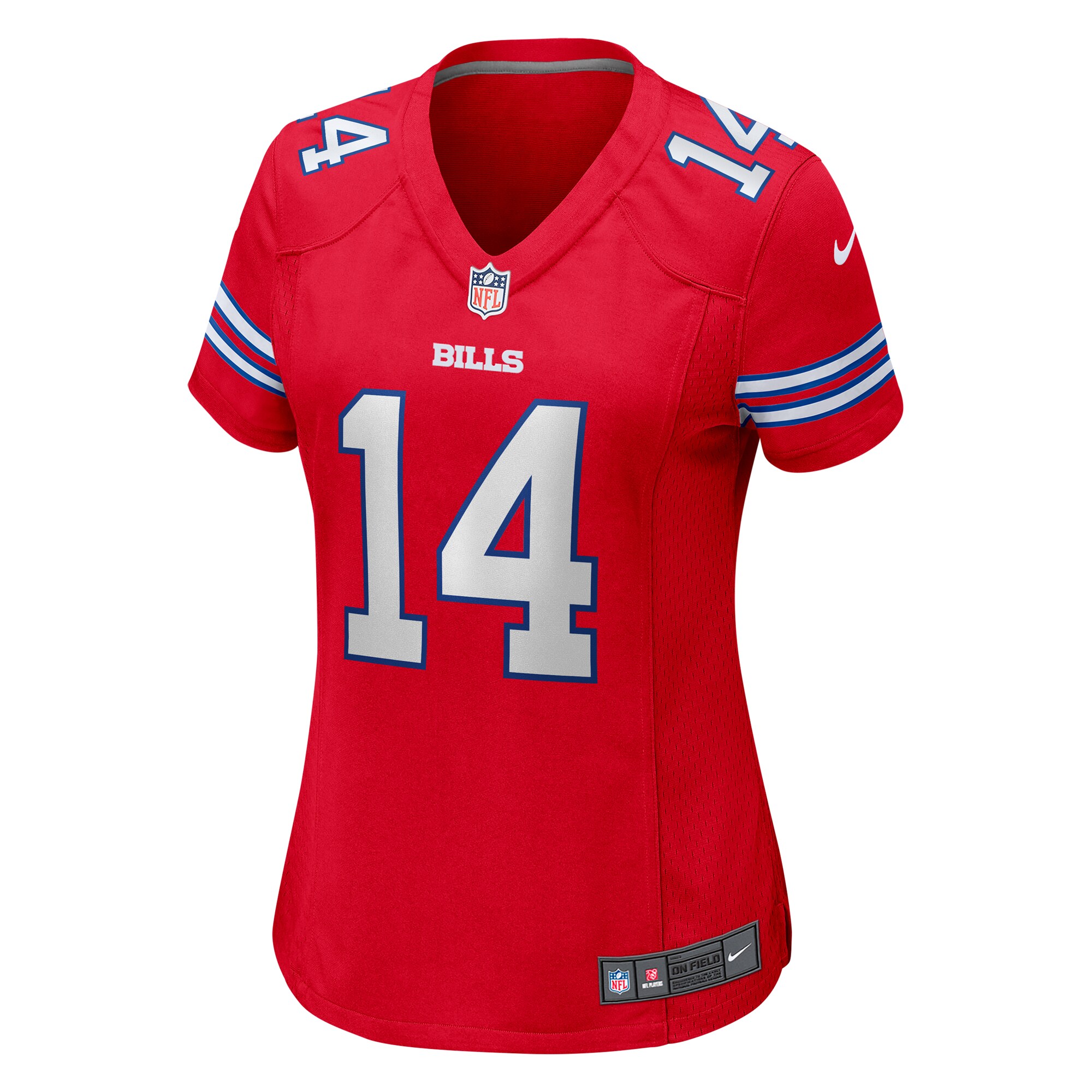 Stefon Diggs Buffalo Bills Women's Alternate Game Jersey - Red