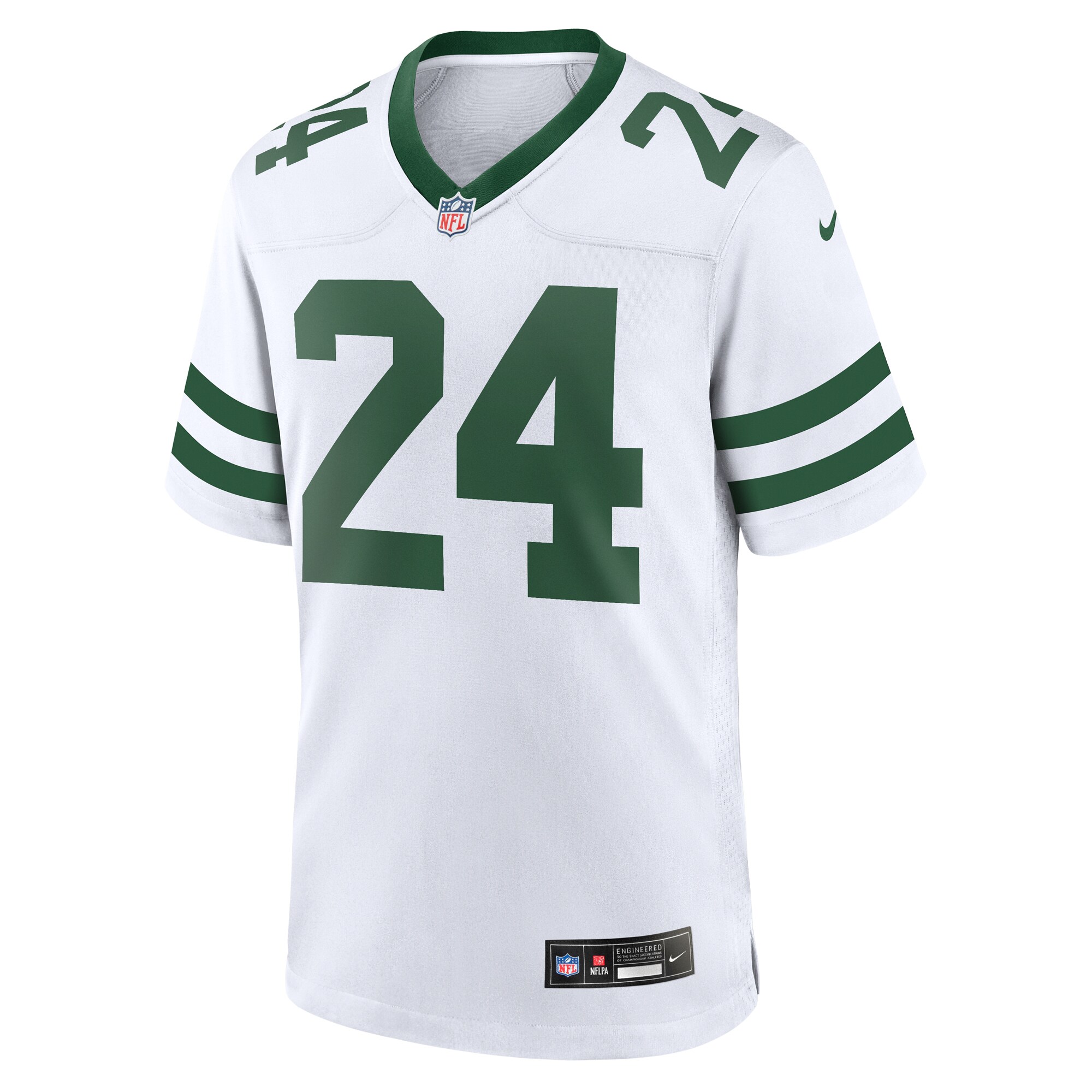 Darrelle Revis New York JetsLegacy Retired Player Game Jersey - White