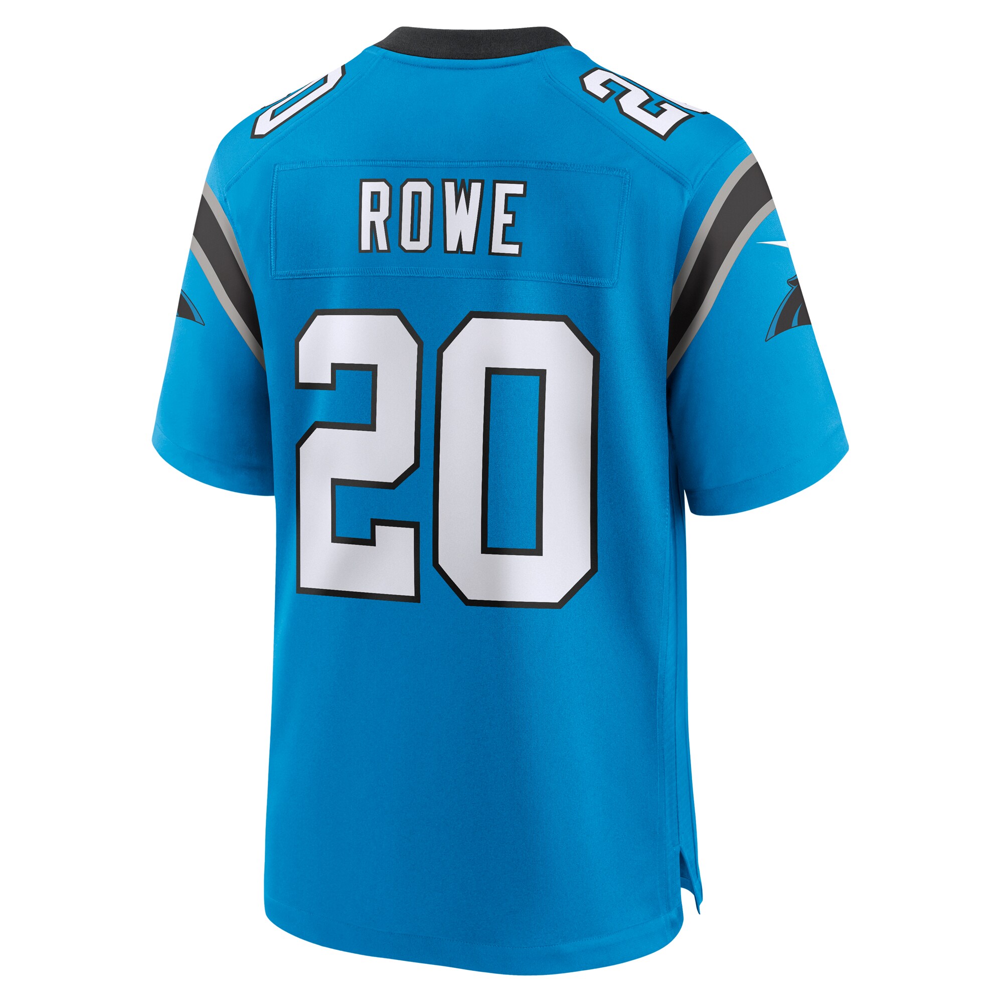 Eric Rowe Carolina PanthersAlternate Game Jersey - Blue