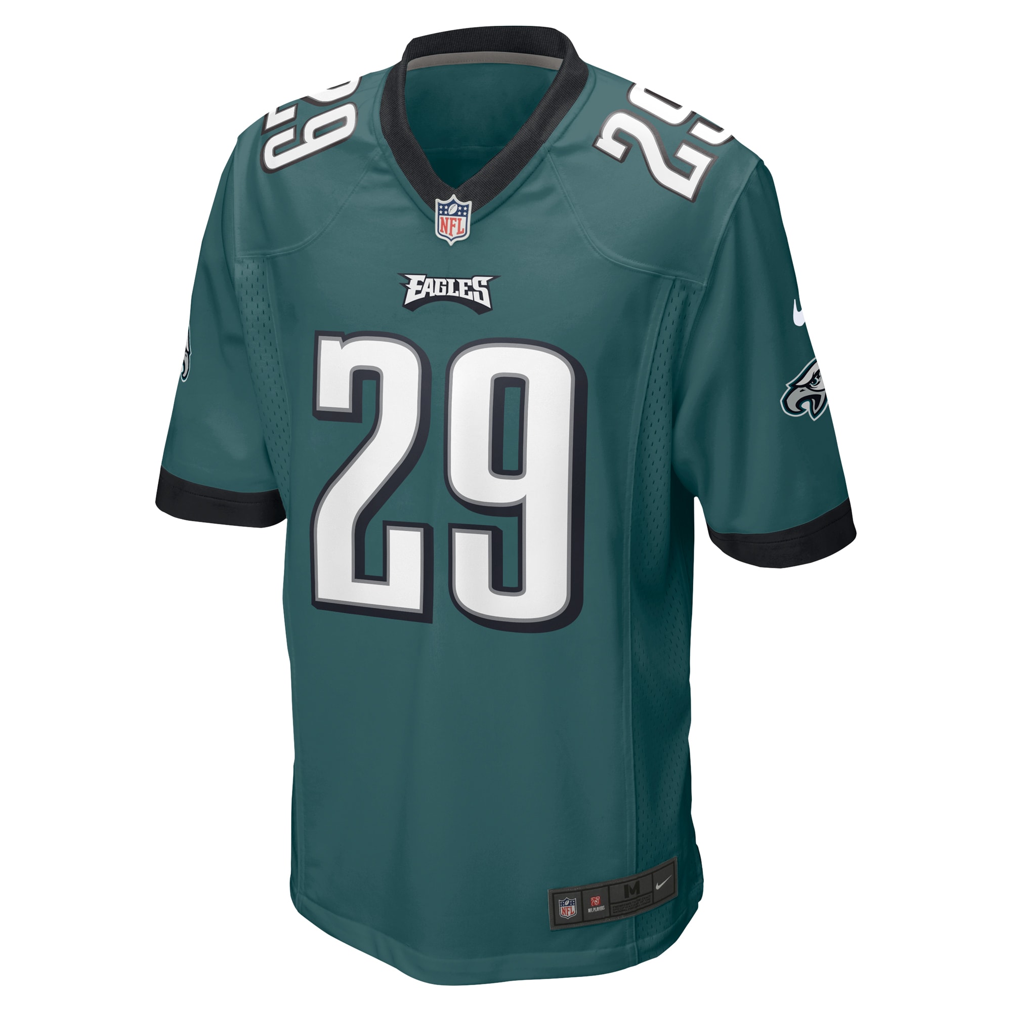 Avonte Maddox Philadelphia EaglesGame Jersey - Midnight Green
