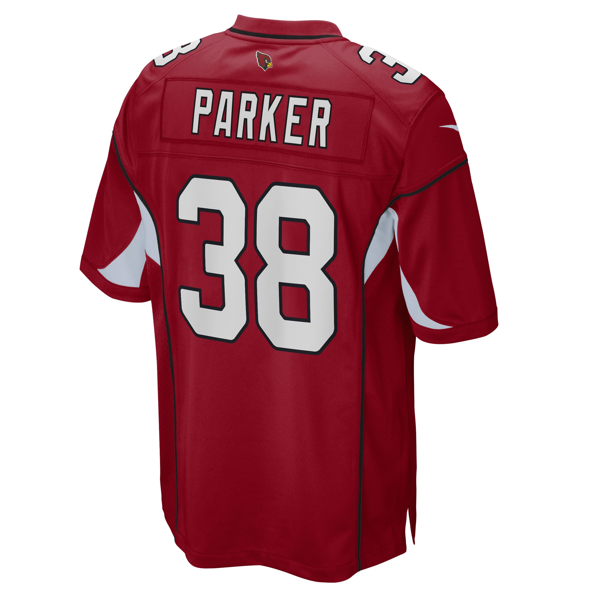 Steven Parker Arizona CardinalsGame Player Jersey - Cardinal