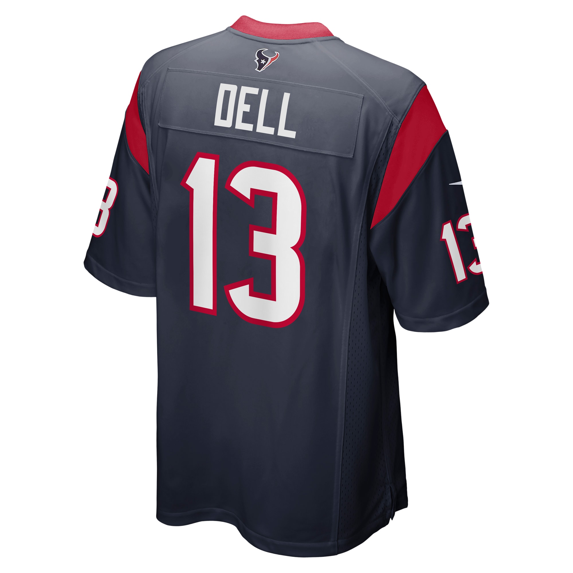 Tank Dell Houston TexansTeam Game Jersey - Navy
