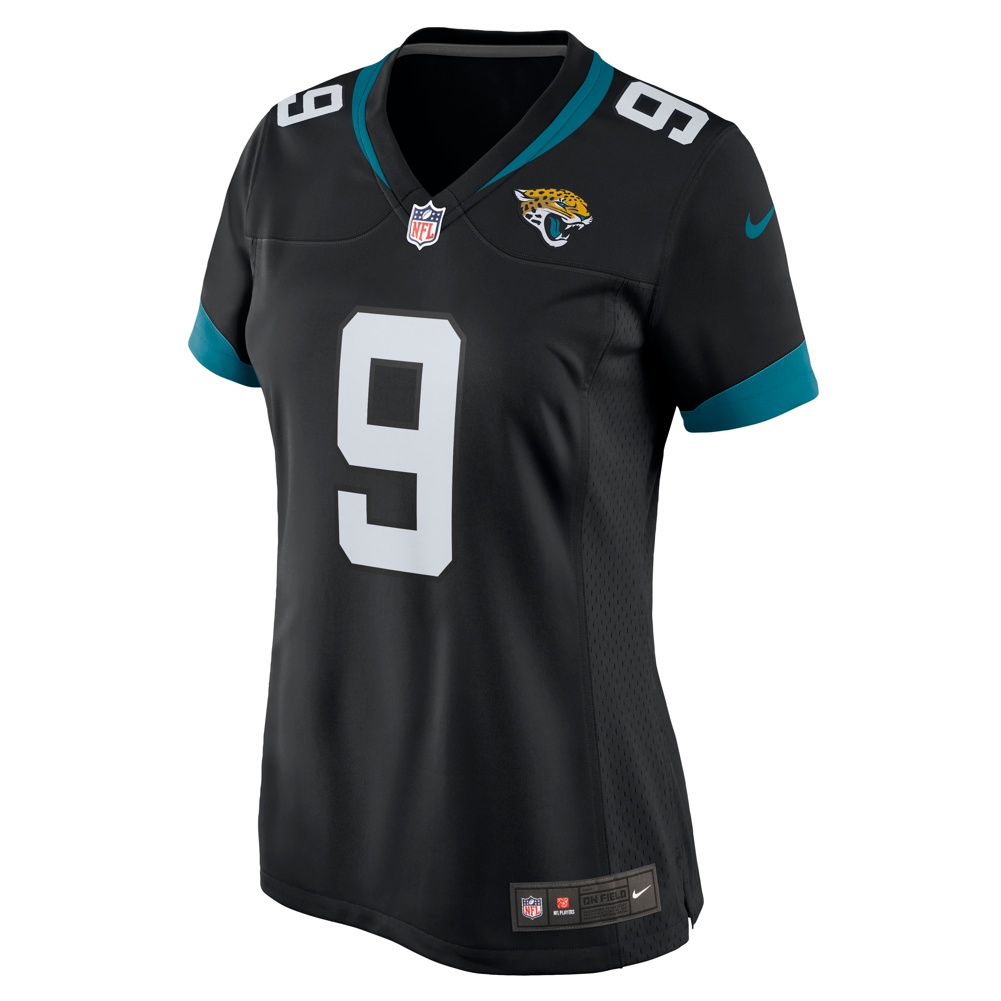 Logan Cooke Jacksonville Jaguars Women's Game Jersey - Black