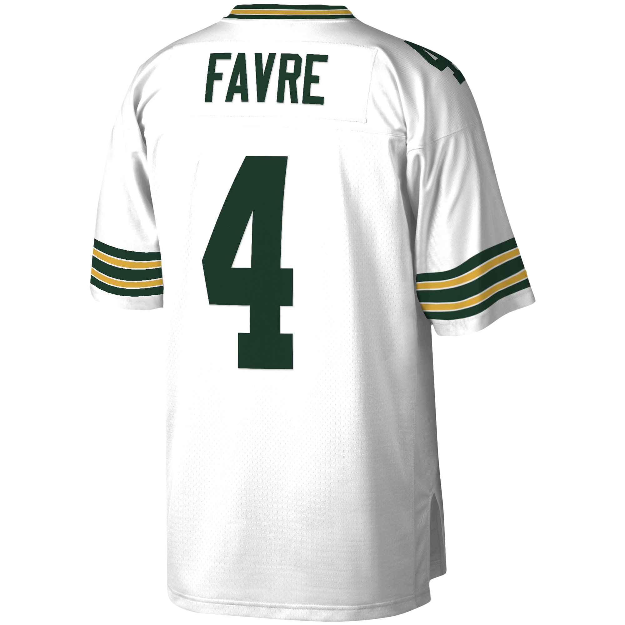 Brett Favre Green Bay Packers Mitchell & Ness 1996 Legacy Replica Jersey - White