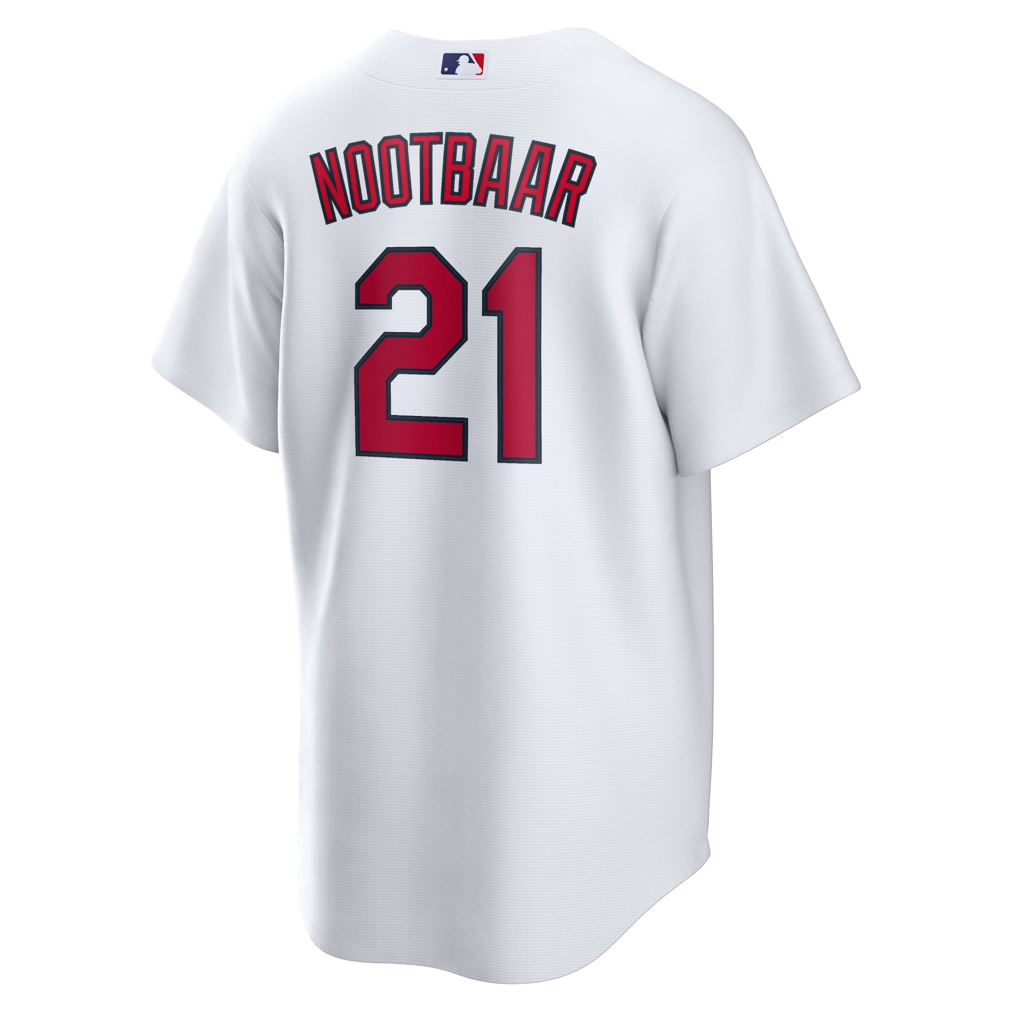 Lars Nootbaar St. Louis CardinalsHome Replica Jersey - White