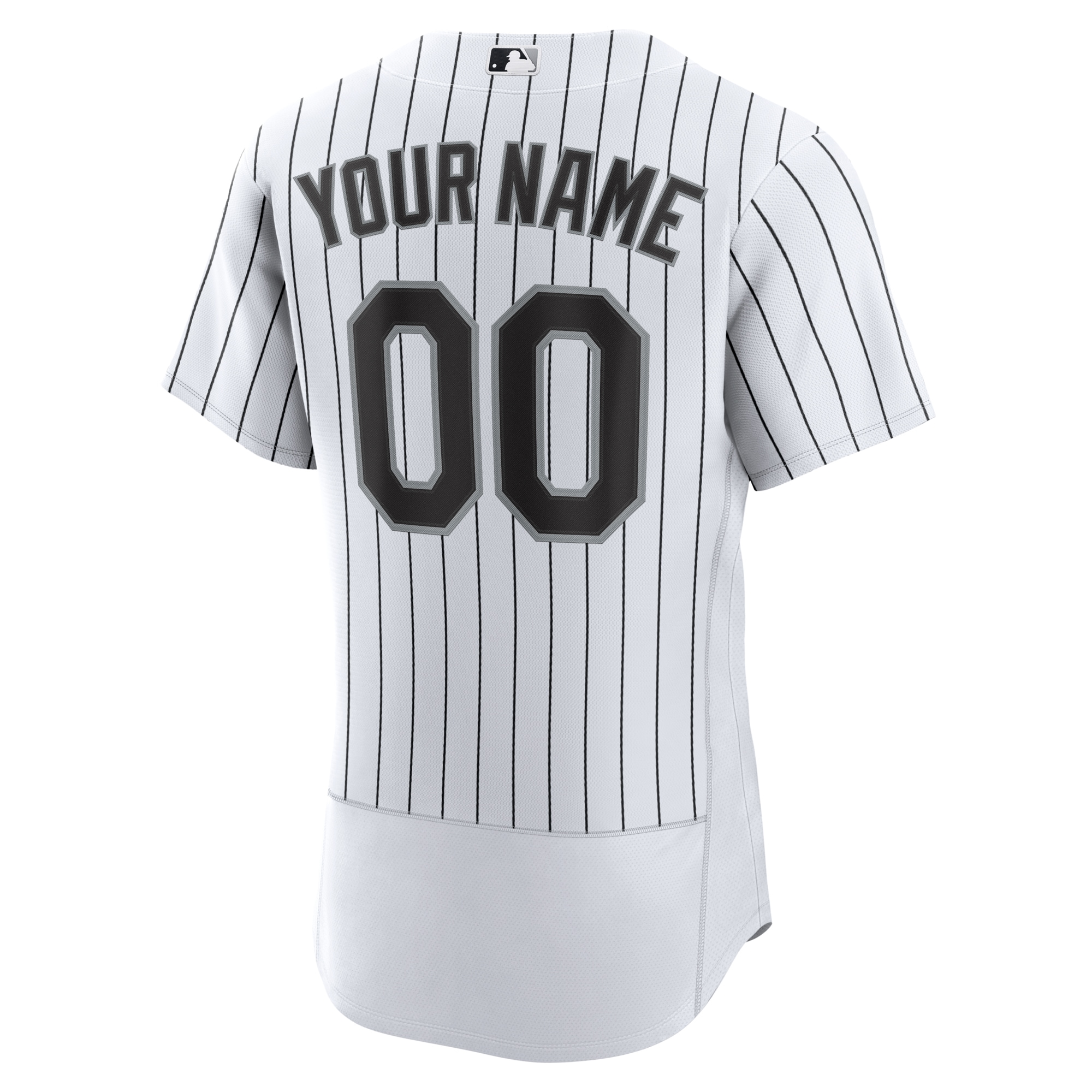 Chicago White SoxHome Authentic Custom Jersey - White