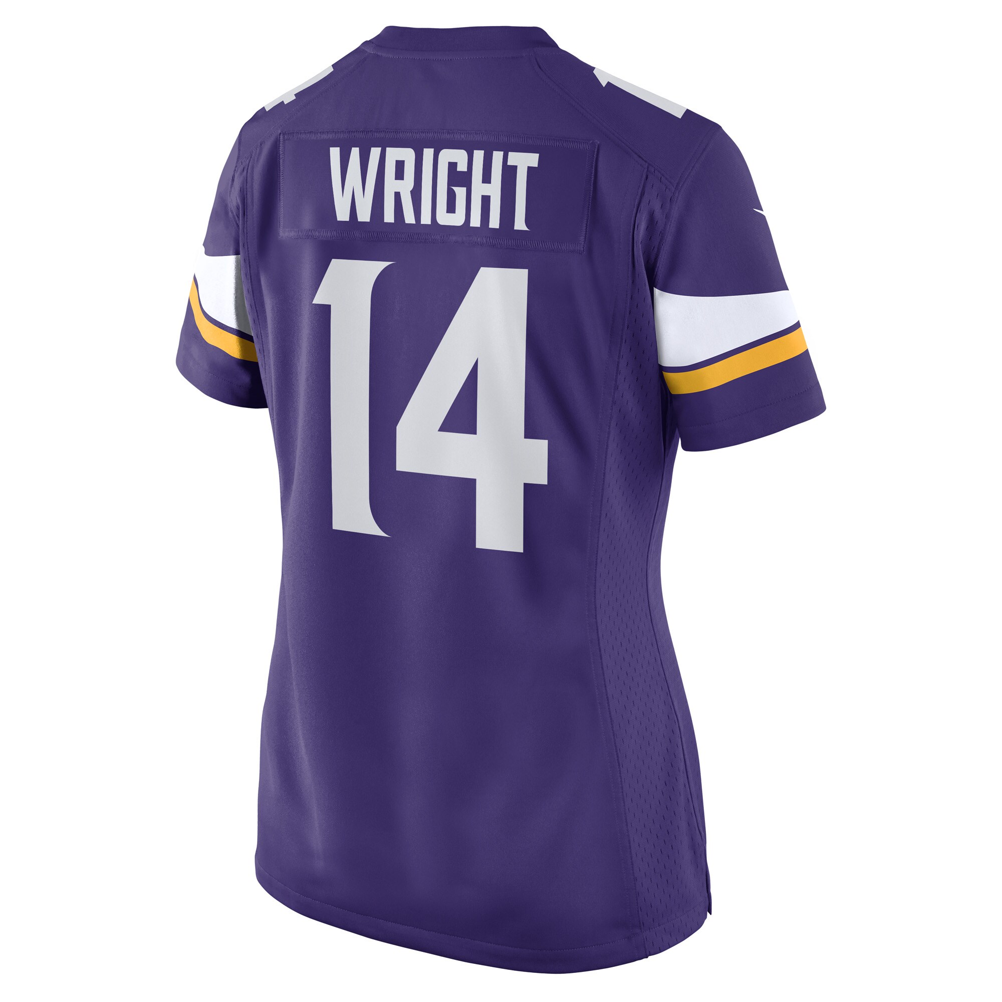 Ryan Wright Minnesota Vikings Women's Game Player Jersey - Purple