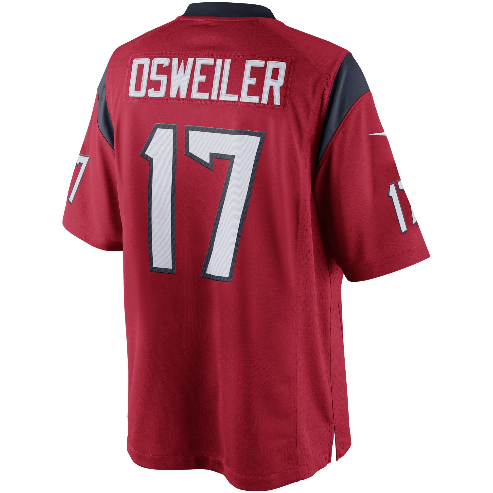 Brock Osweiler Houston TexansLimited Jersey - Red