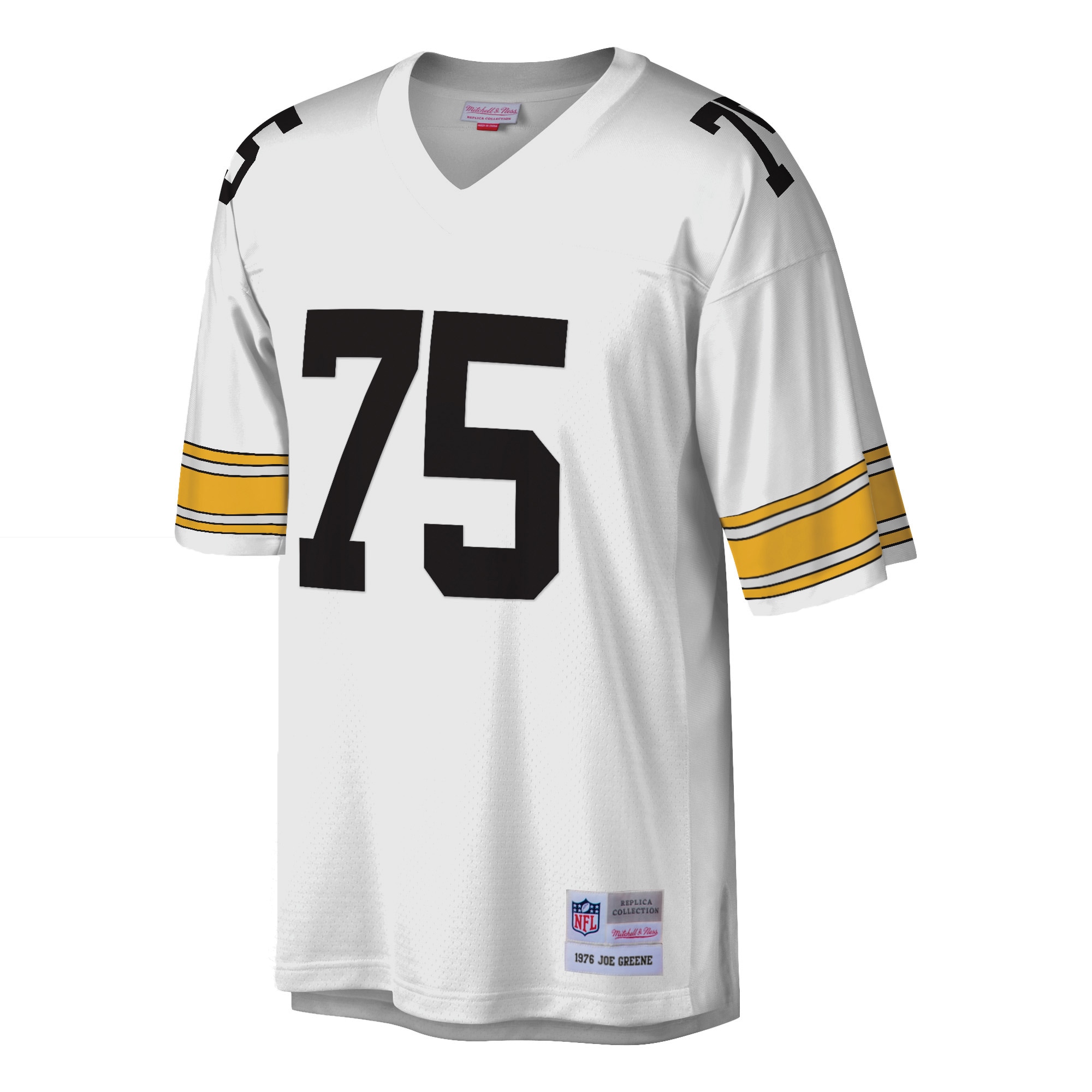 Joe Greene Pittsburgh Steelers Mitchell & Ness Legacy Replica Jersey - White
