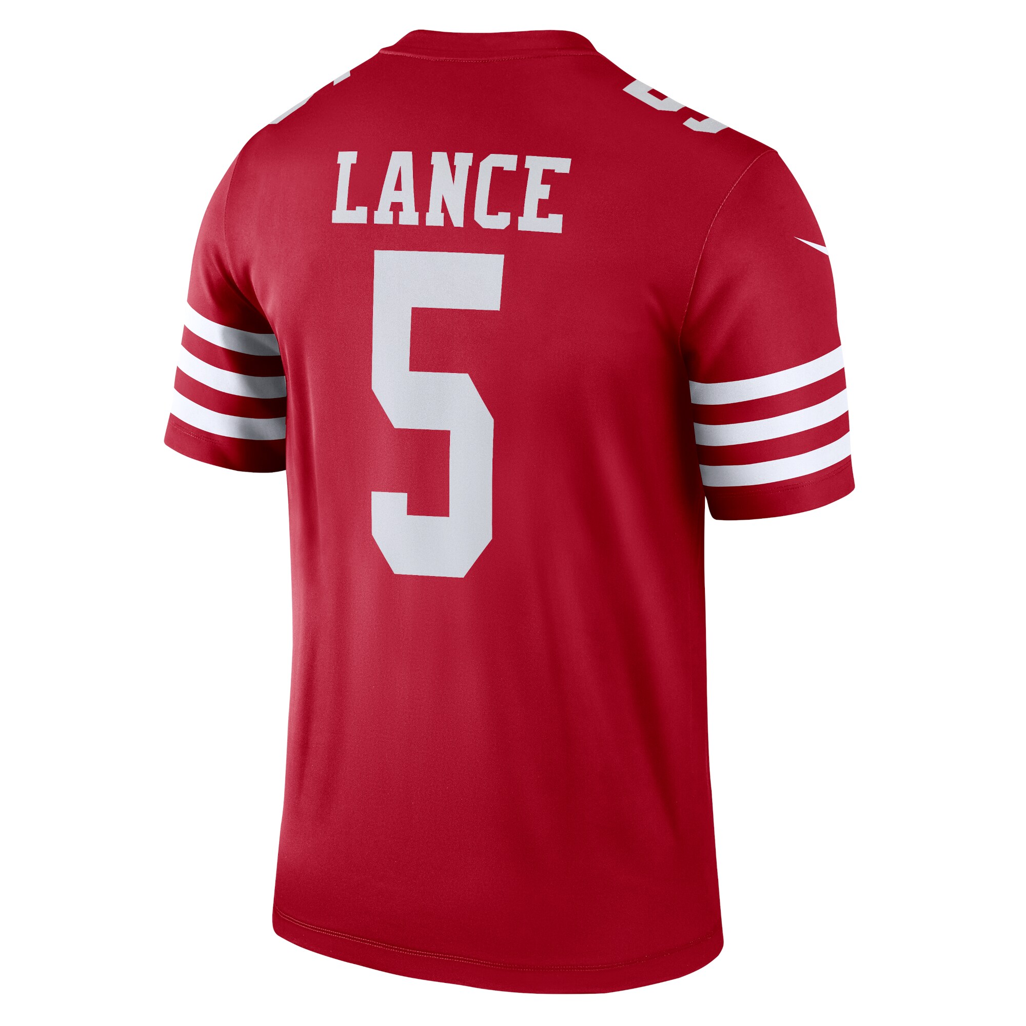 Trey Lance San Francisco 49ersLegend Jersey - Scarlet
