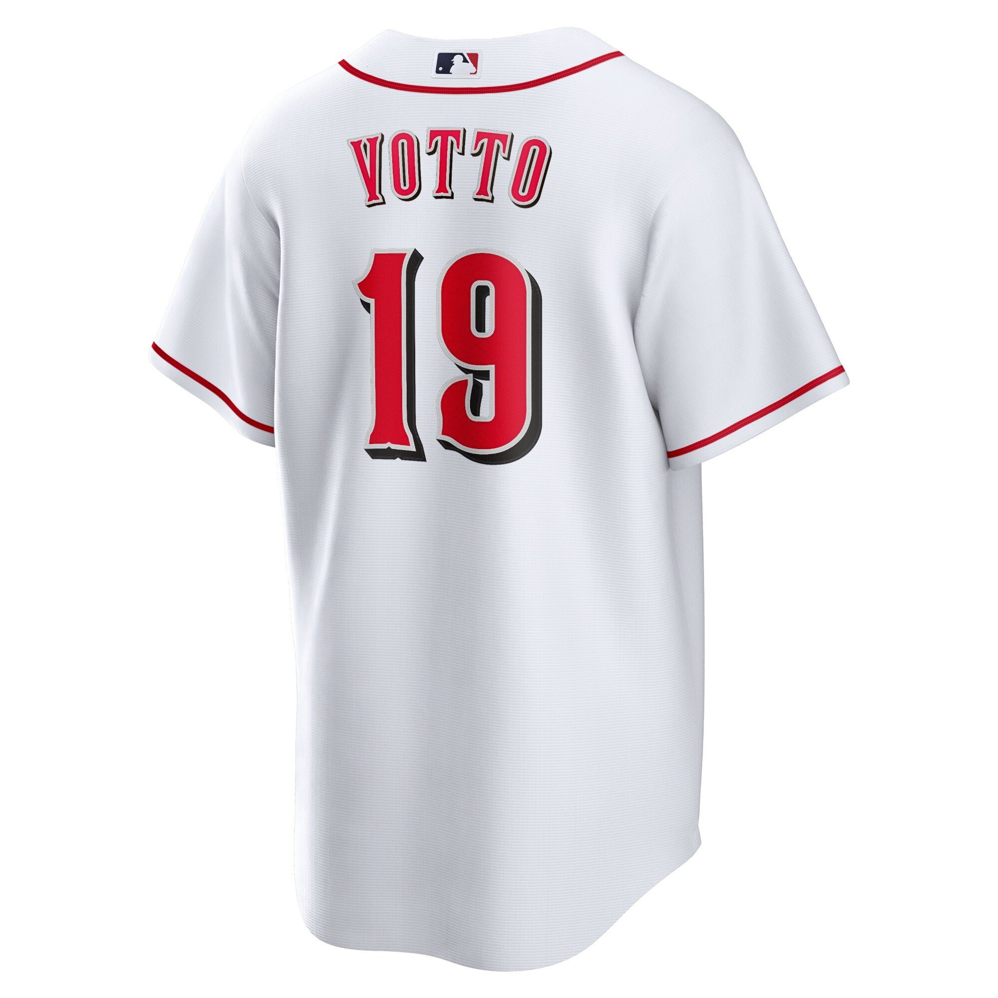 Joey Votto Cincinnati RedsHome Replica Player Name Jersey - White