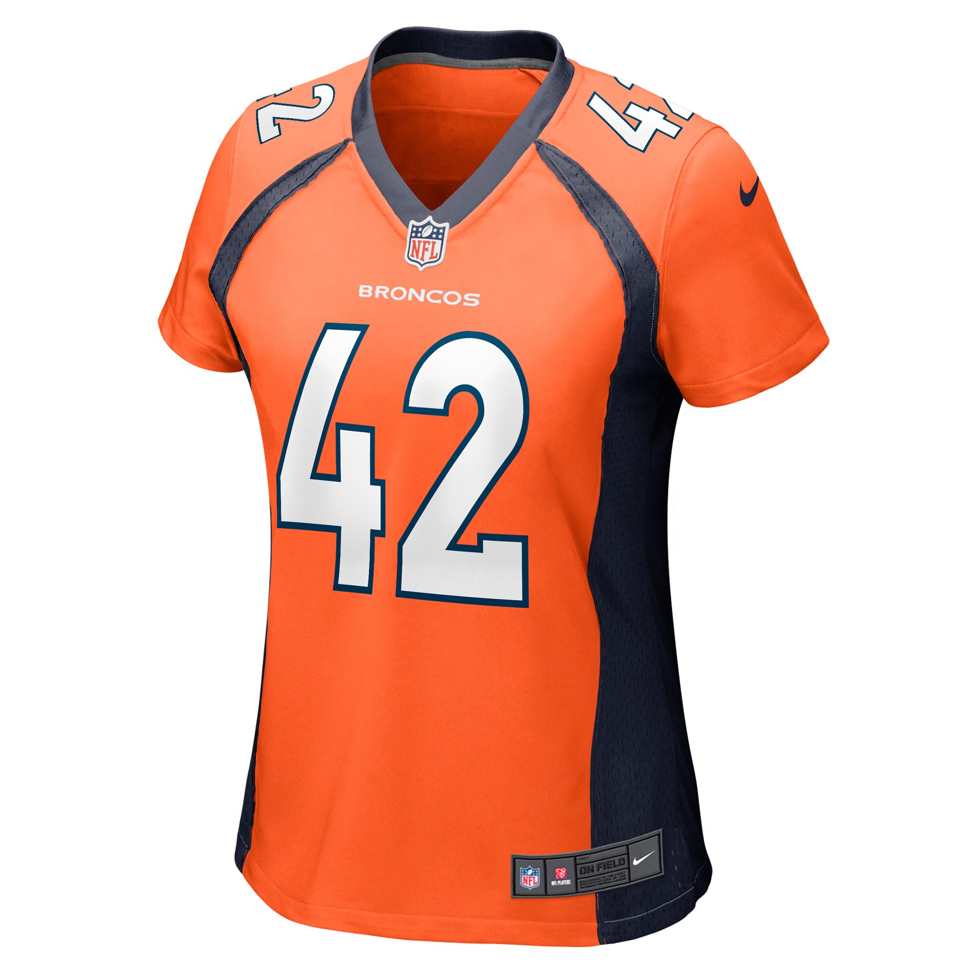 Nik Bonitto Denver Broncos Women's Game Player Jersey - Orange