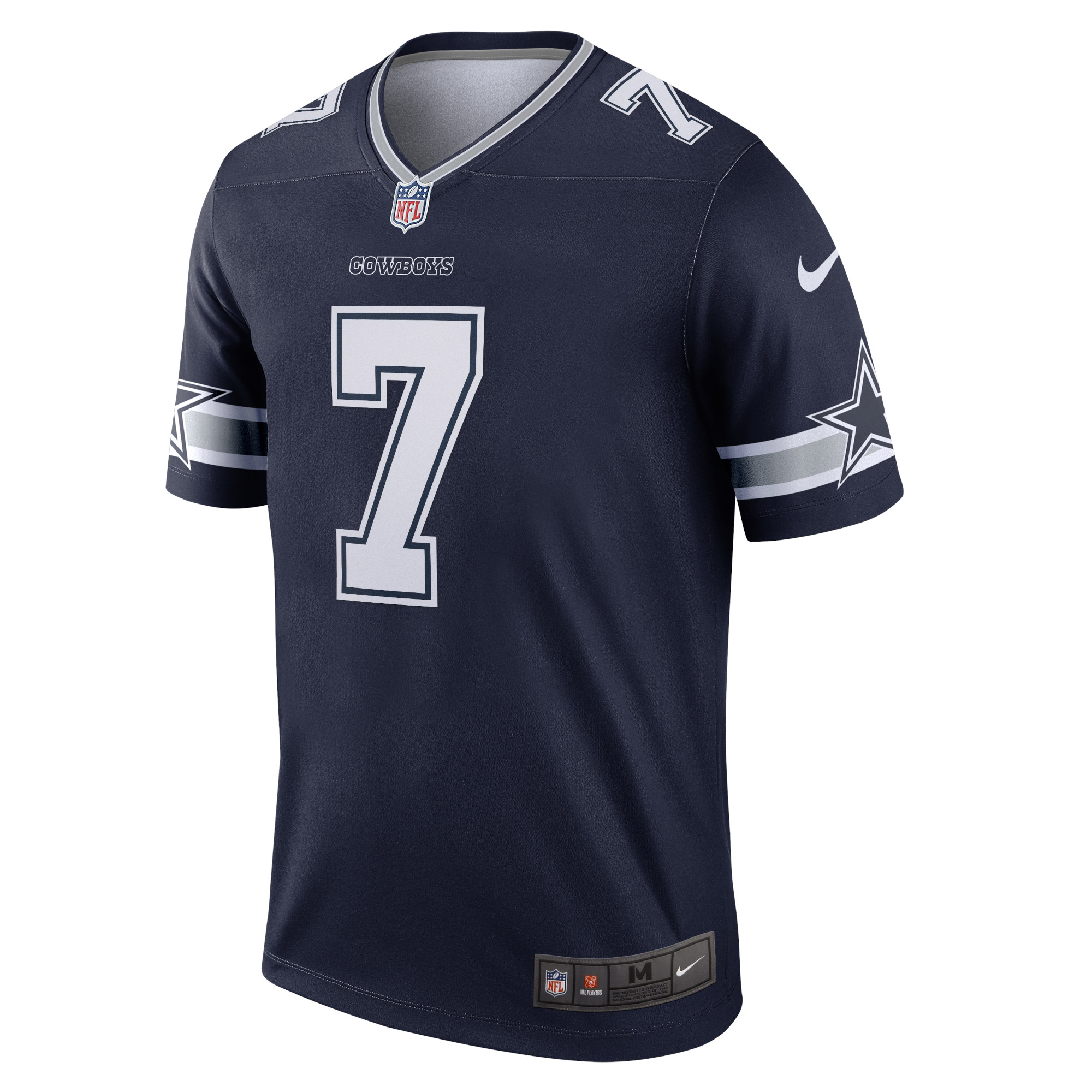 Trevon Diggs Dallas CowboysLegend Jersey - Navy