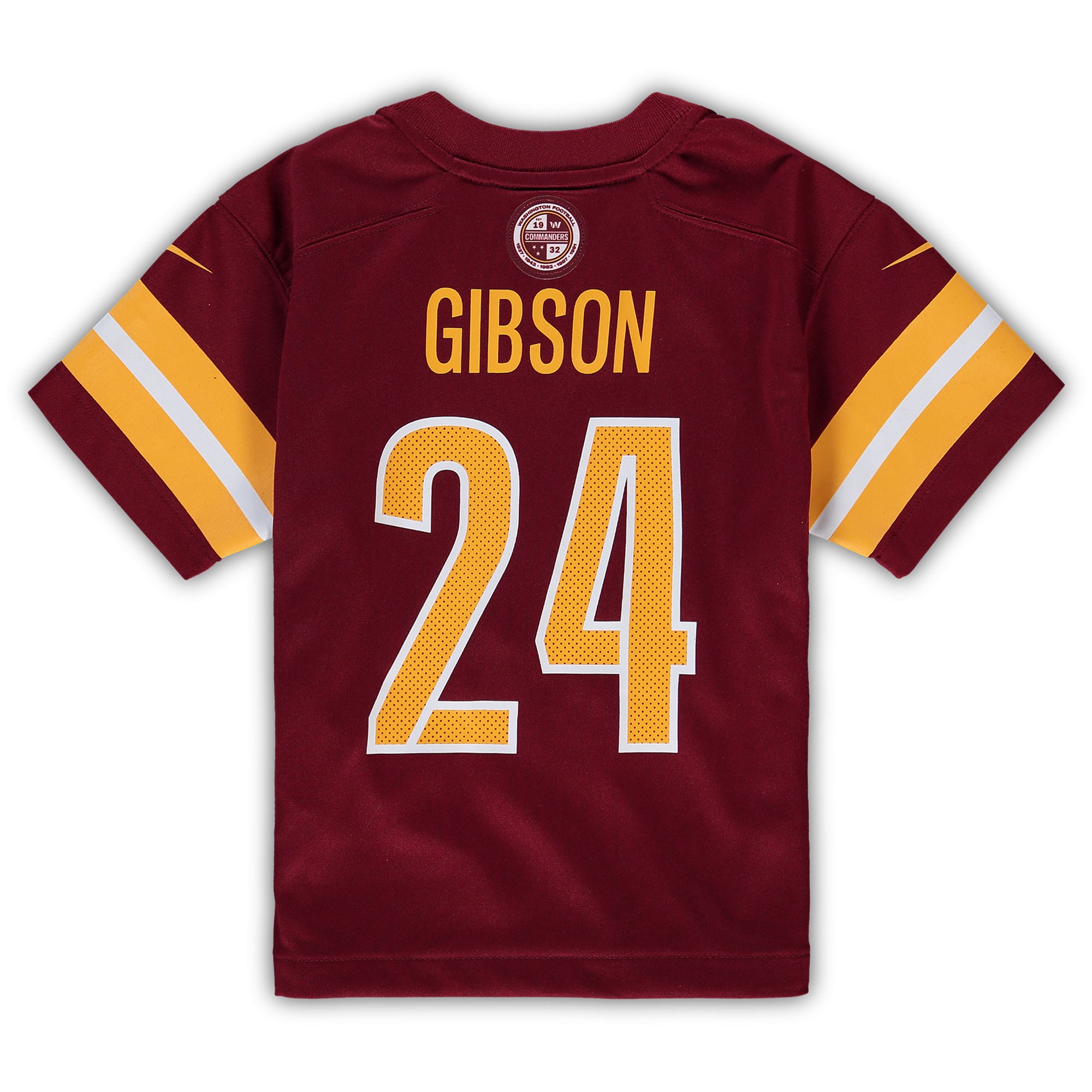 Antonio Gibson Washington CommandersPreschool Game Jersey - Burgundy