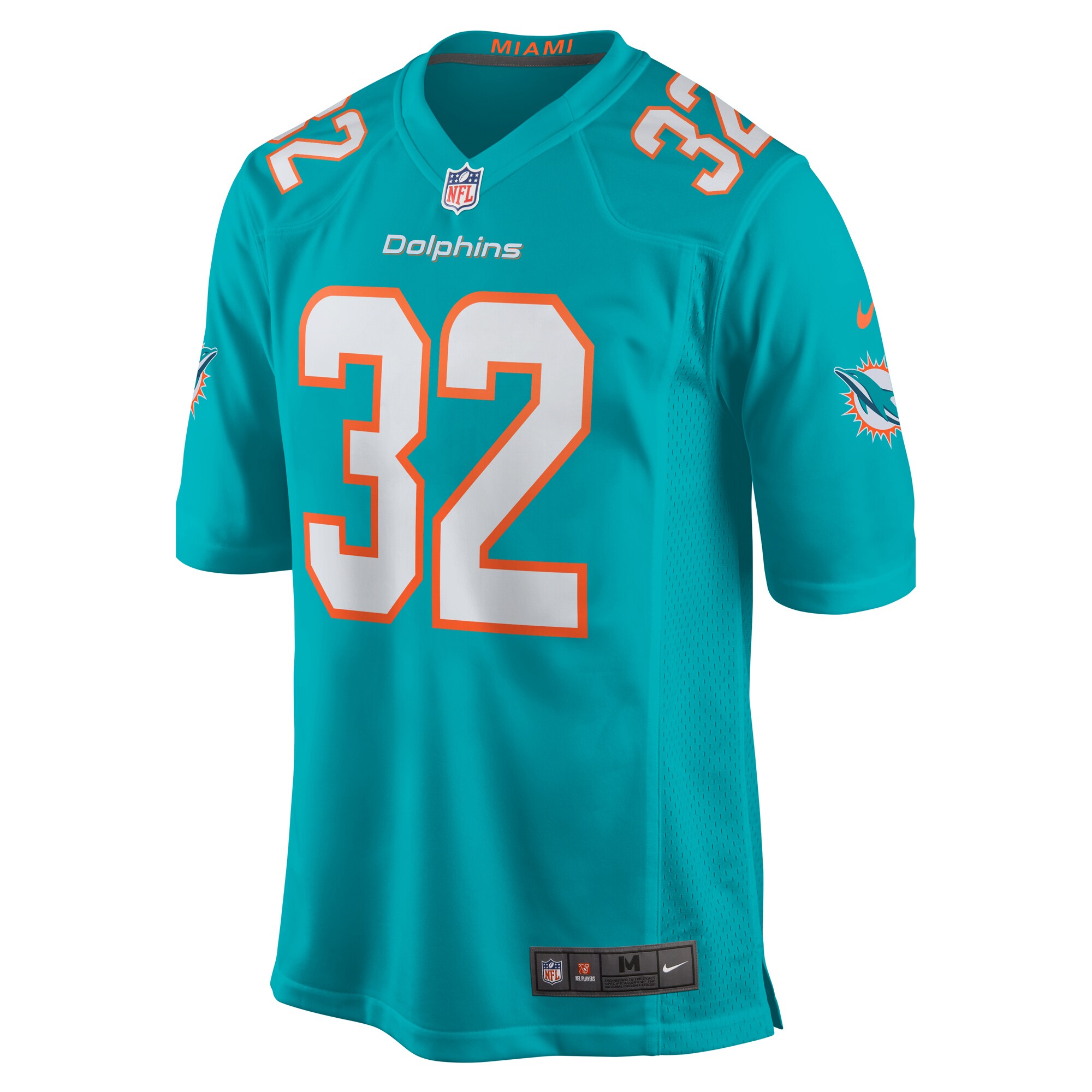 Verone McKinley III Miami DolphinsGame Player Jersey - Aqua
