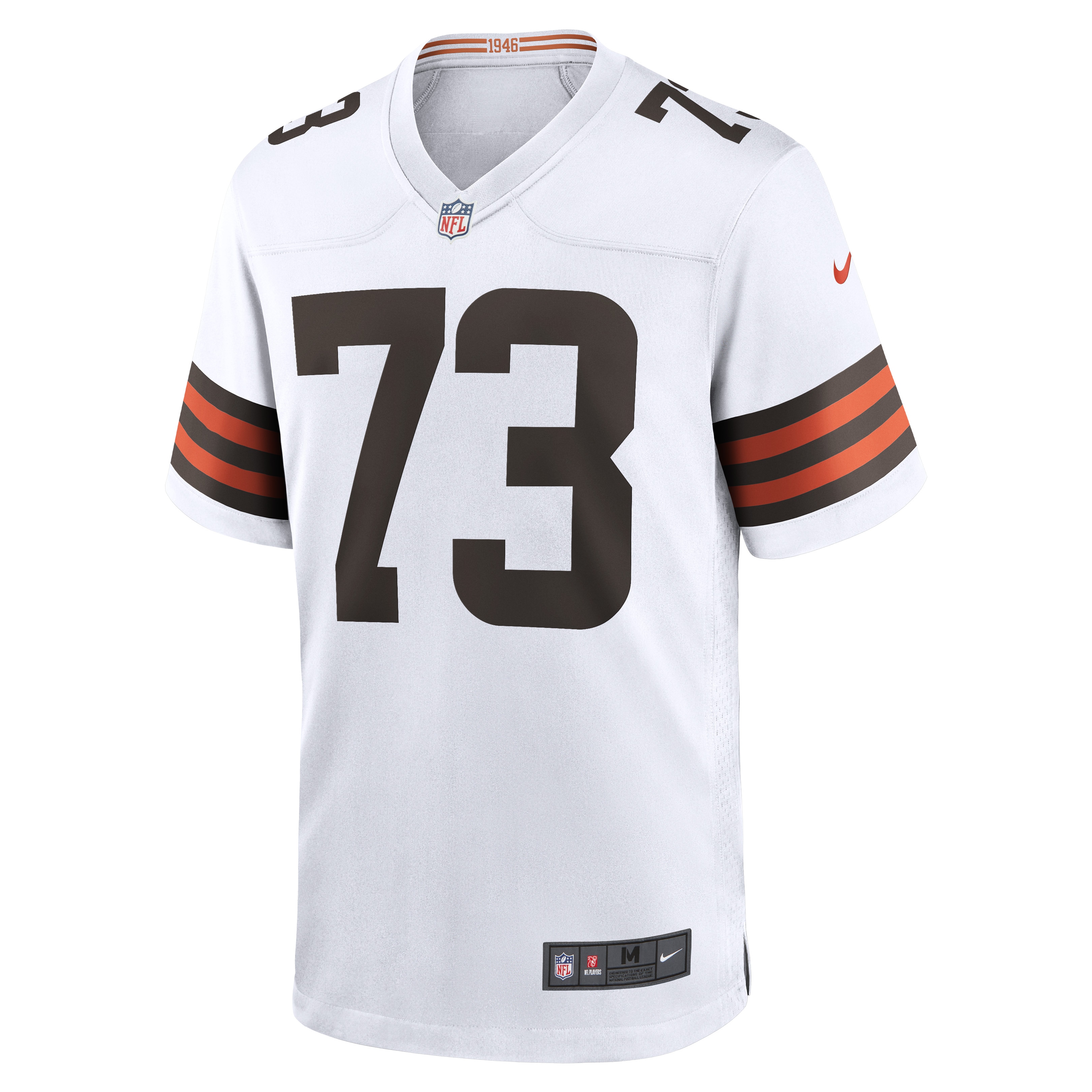 Joe Thomas Cleveland BrownsRetired Game Player Jersey - White