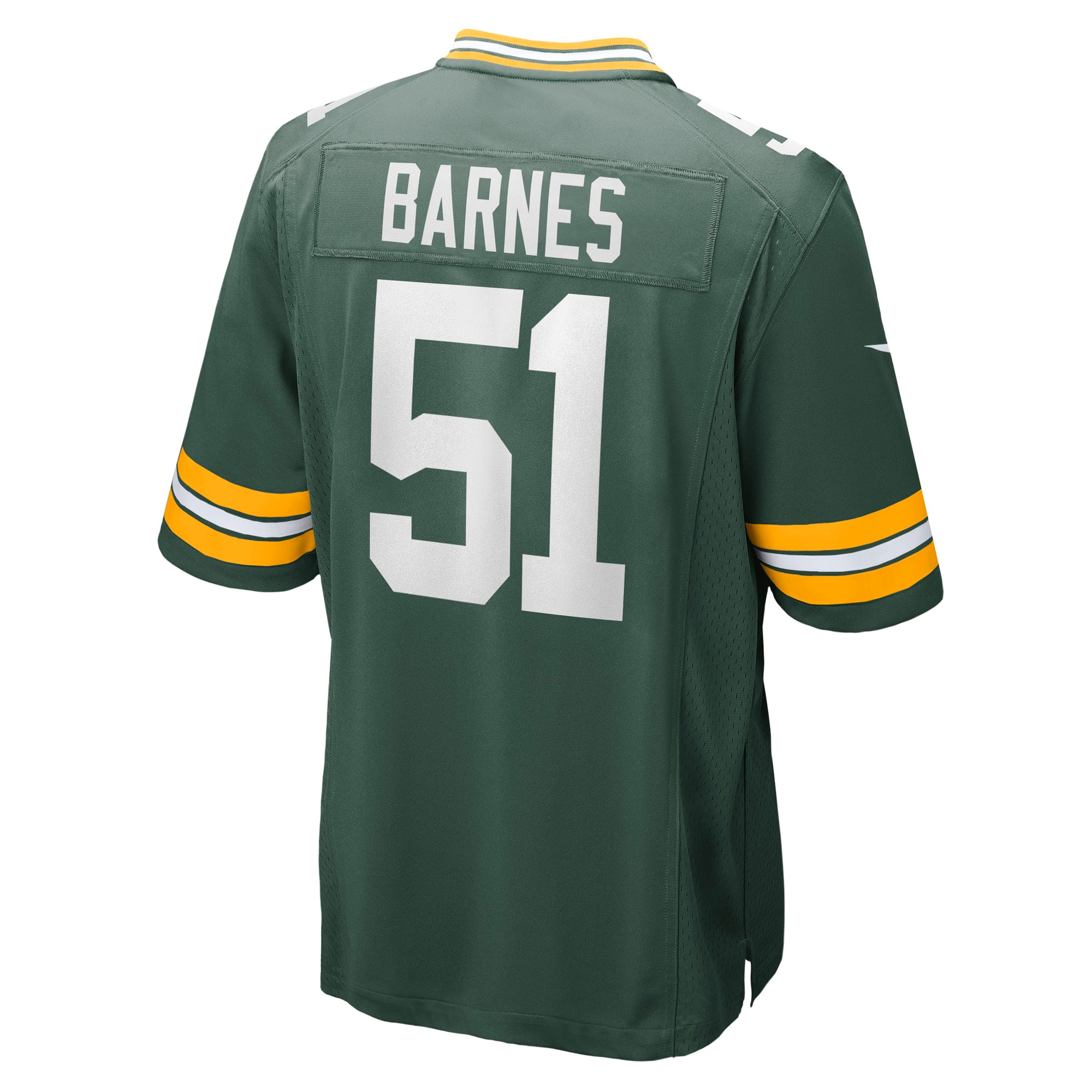 Krys Barnes Green Bay PackersGame Player Jersey - Green