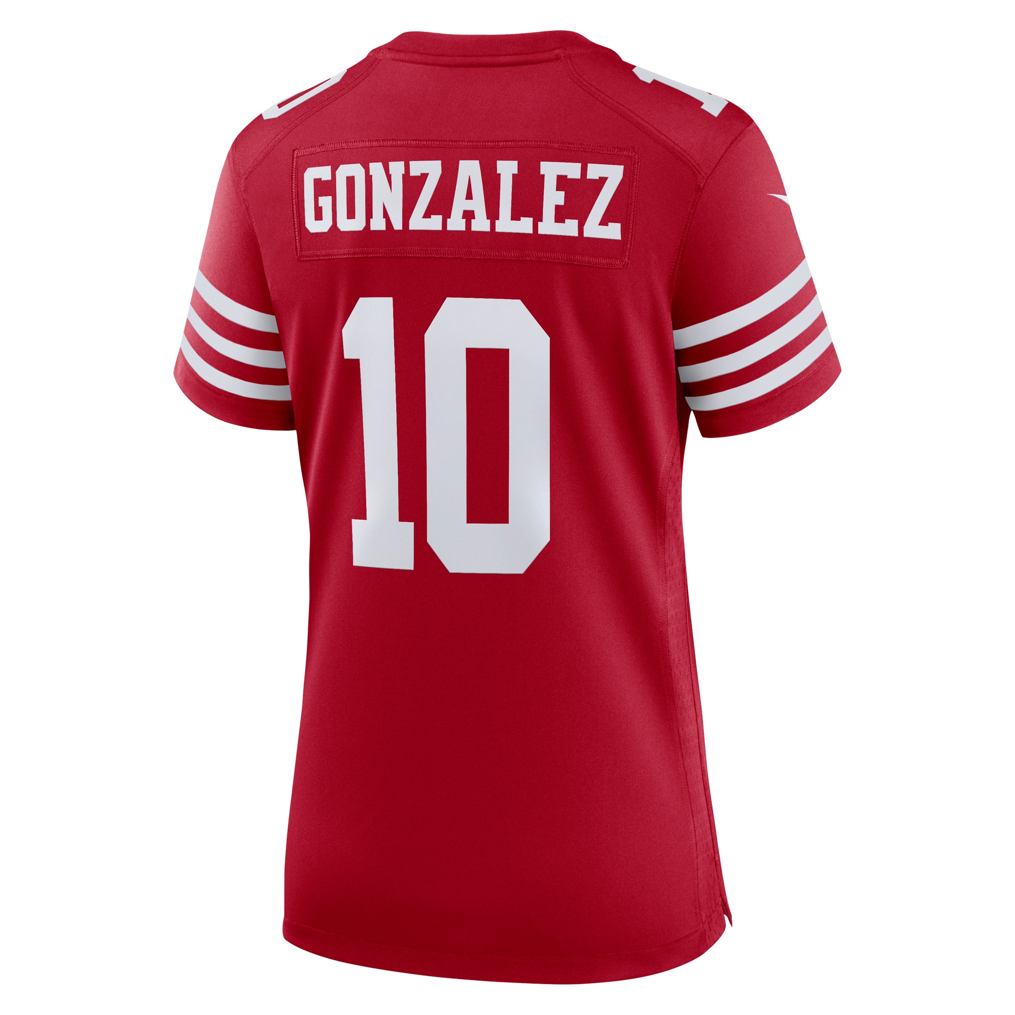 Zane Gonzalez San Francisco 49ers Women's Game Jersey - Scarlet