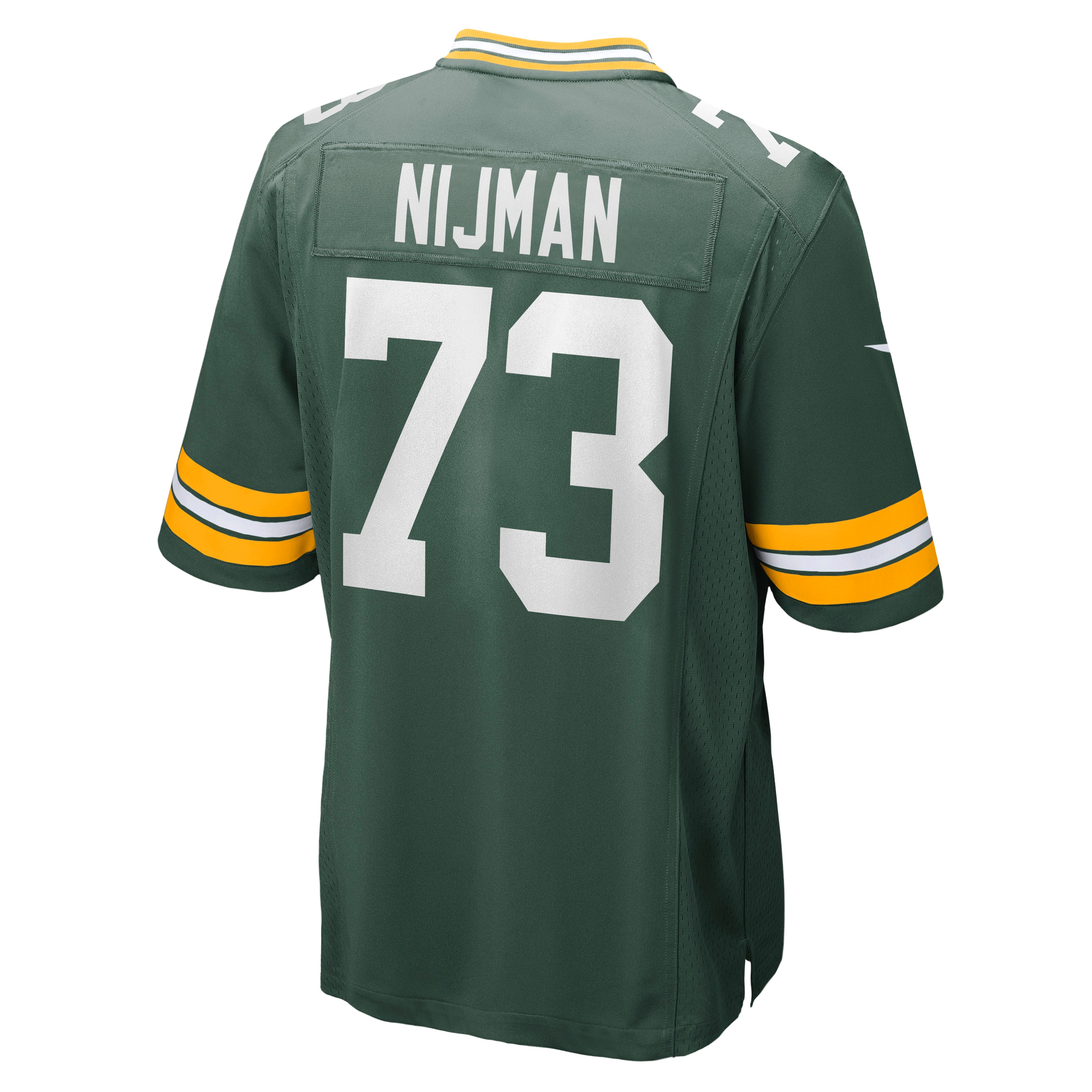 Yosh Nijman Green Bay PackersGame Jersey - Green