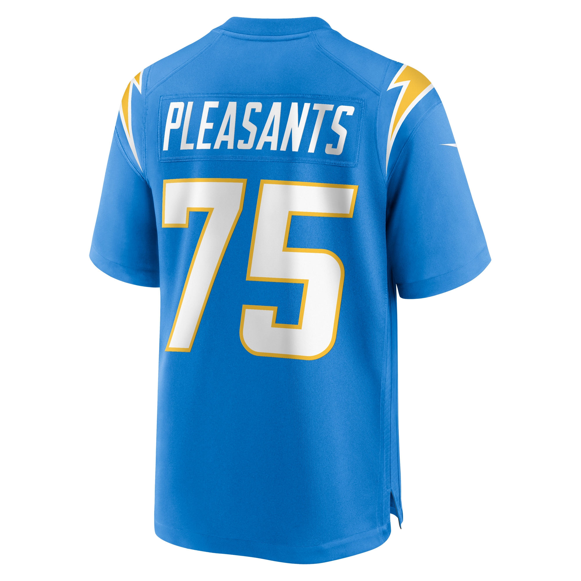 Austen Pleasants Los Angeles ChargersHome Game Player Jersey - Powder Blue