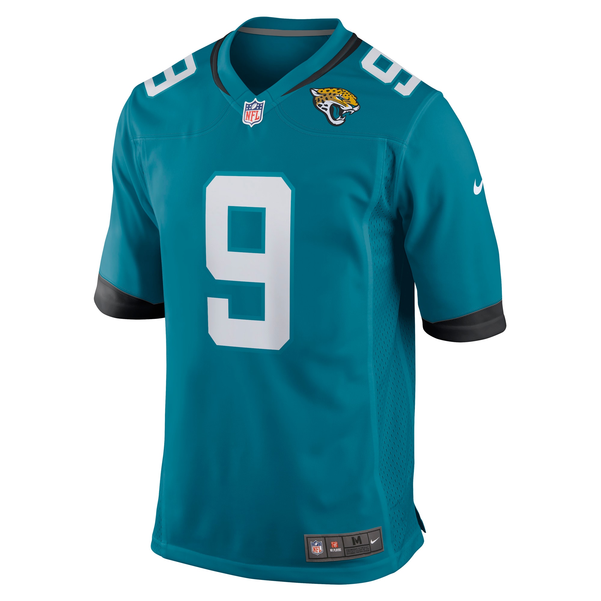 Logan Cooke Jacksonville JaguarsGame Jersey - Teal