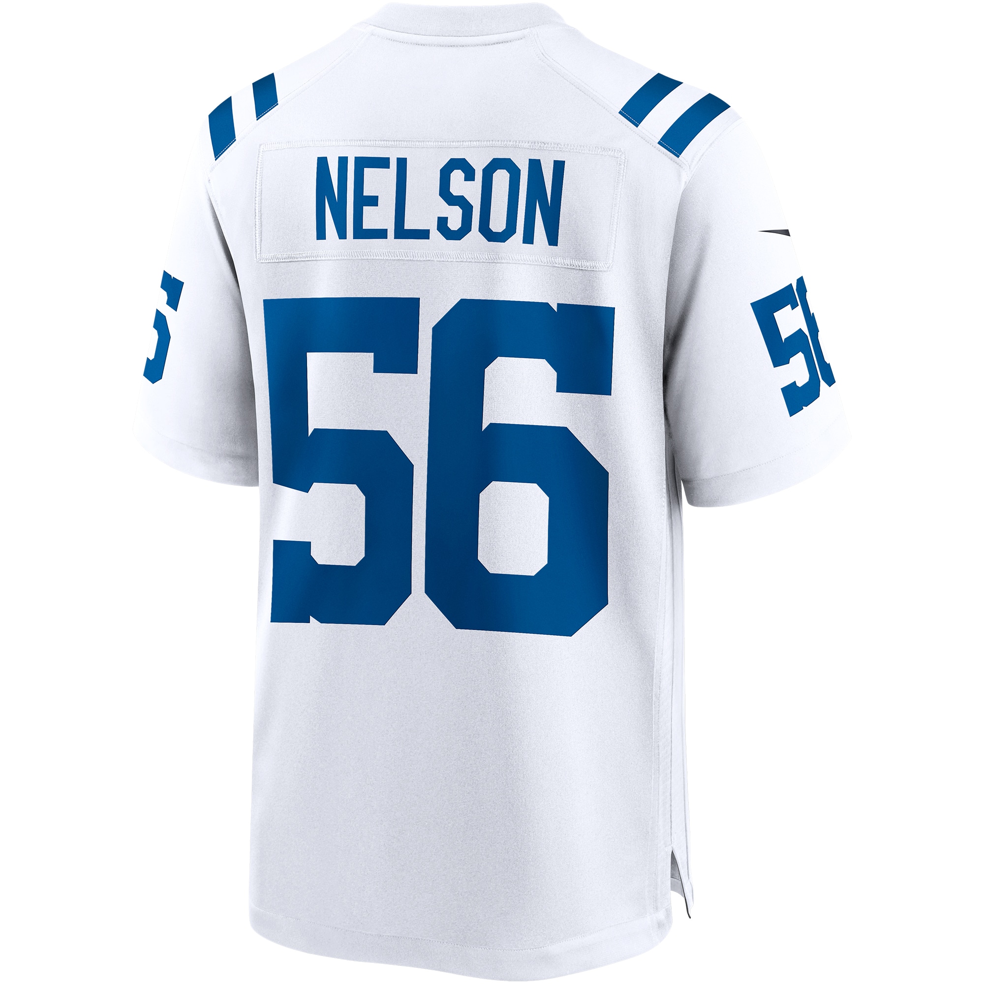Quenton Nelson Indianapolis ColtsGame Player Jersey - White