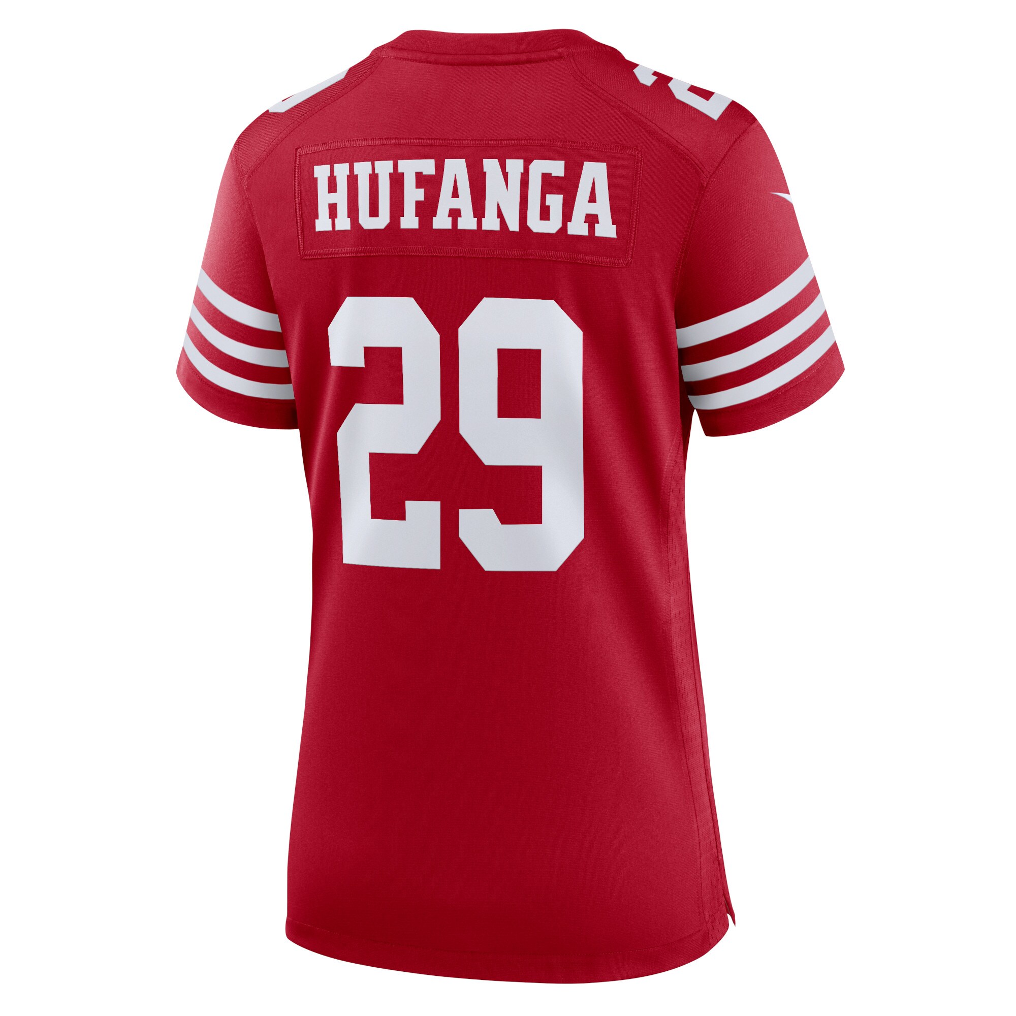 Talanoa Hufanga San Francisco 49ers Women's Game Player Jersey - Scarlet