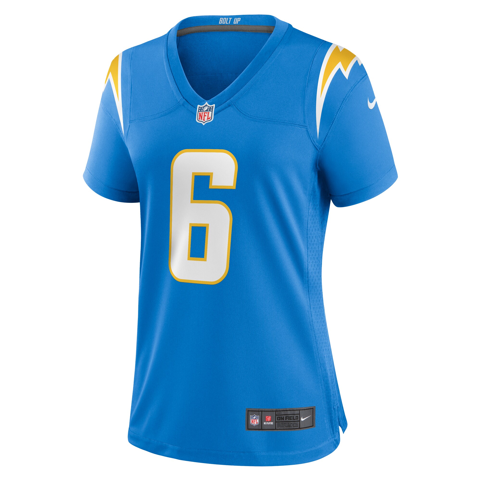 Eric Kendricks Los Angeles Chargers Women's Game Player Jersey - Powder Blue