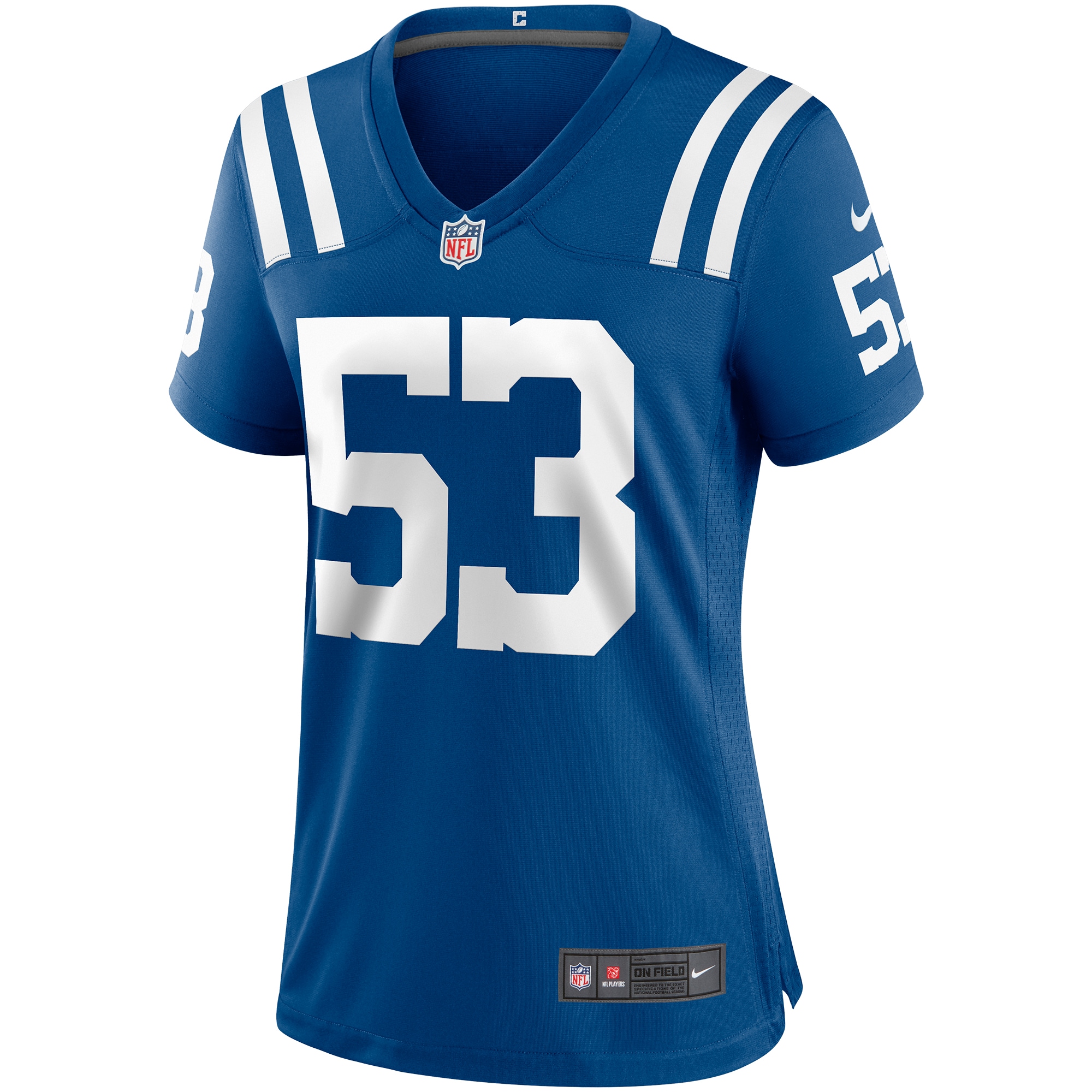 Shaquille Leonard Indianapolis Colts Women's Player Game Jersey - Royal