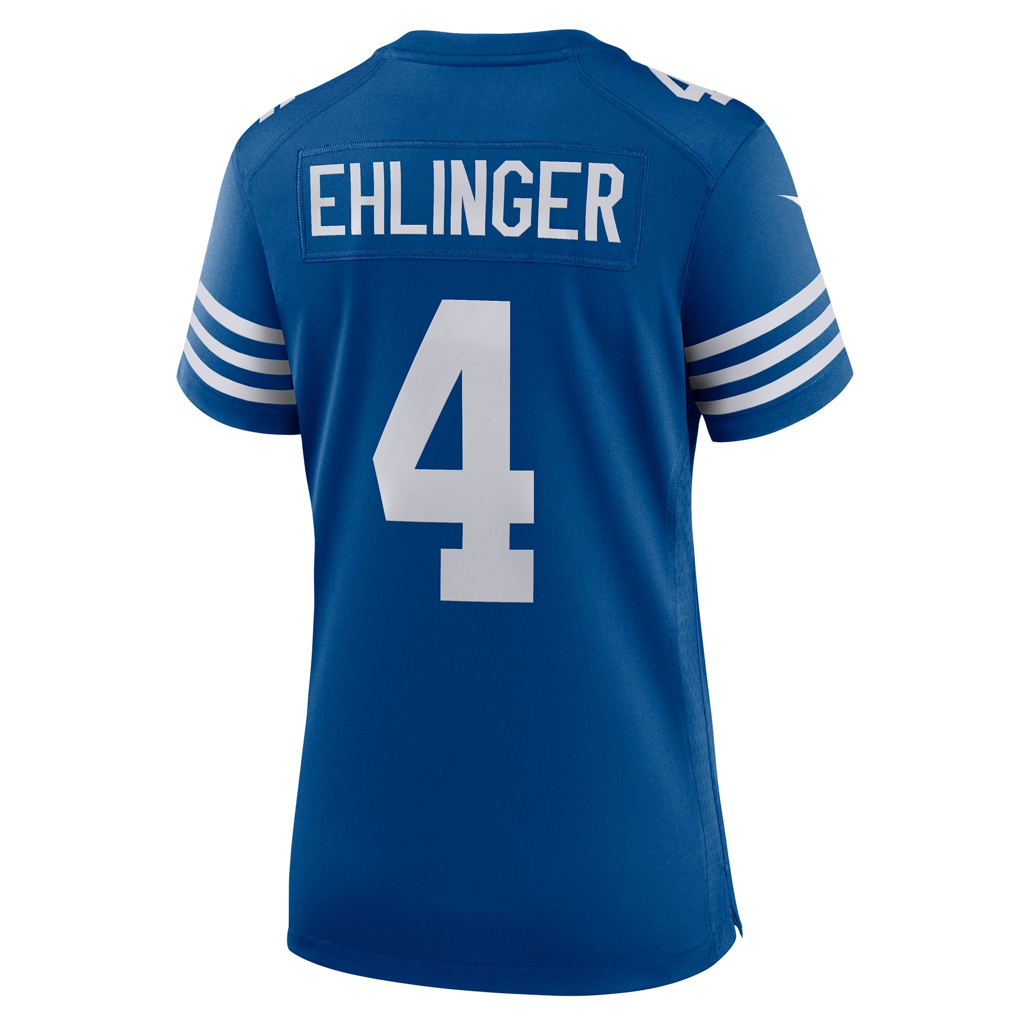 Sam Ehlinger Indianapolis Colts Women's Game Player Jersey - Blue