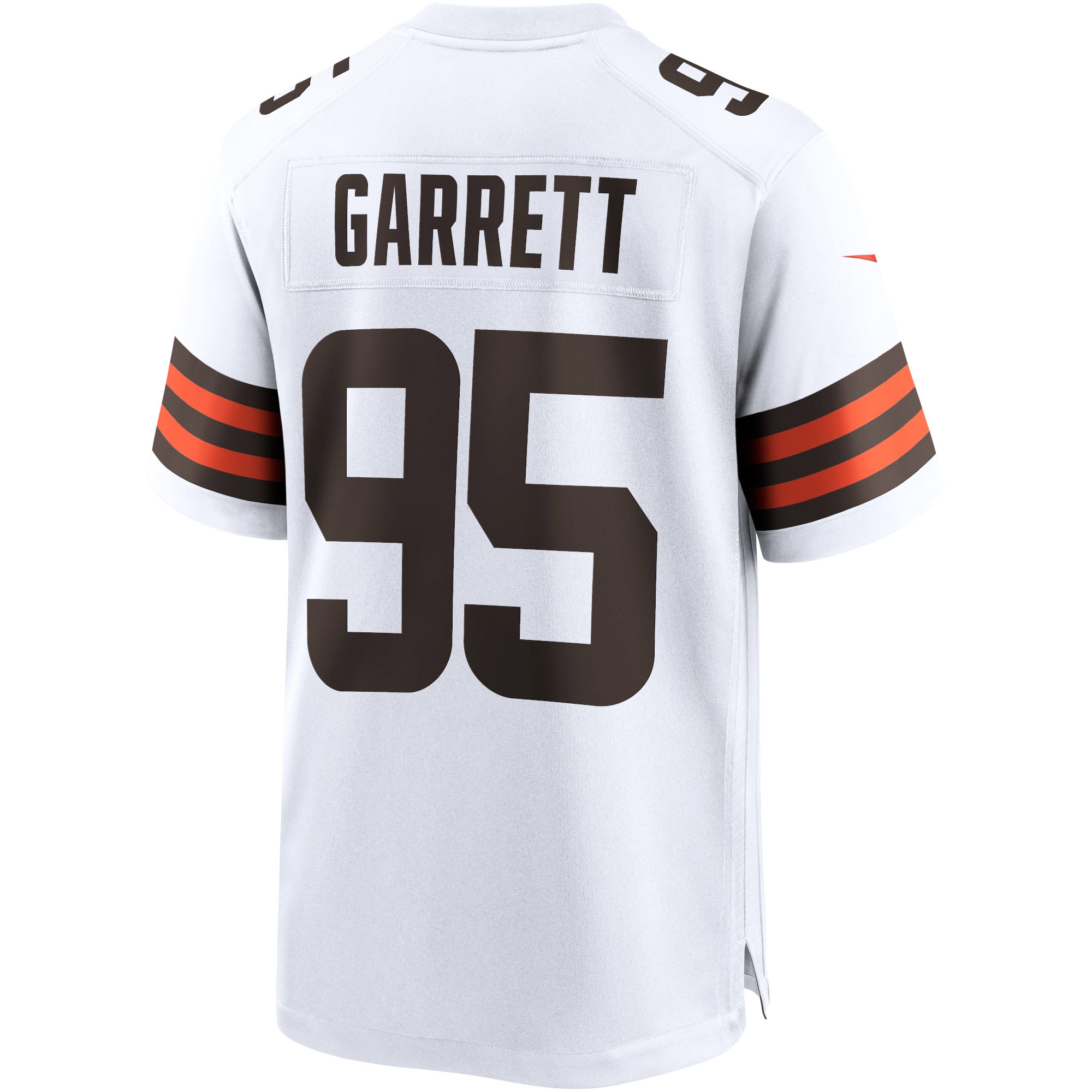 Myles Garrett Cleveland BrownsPlayer Game Jersey - White