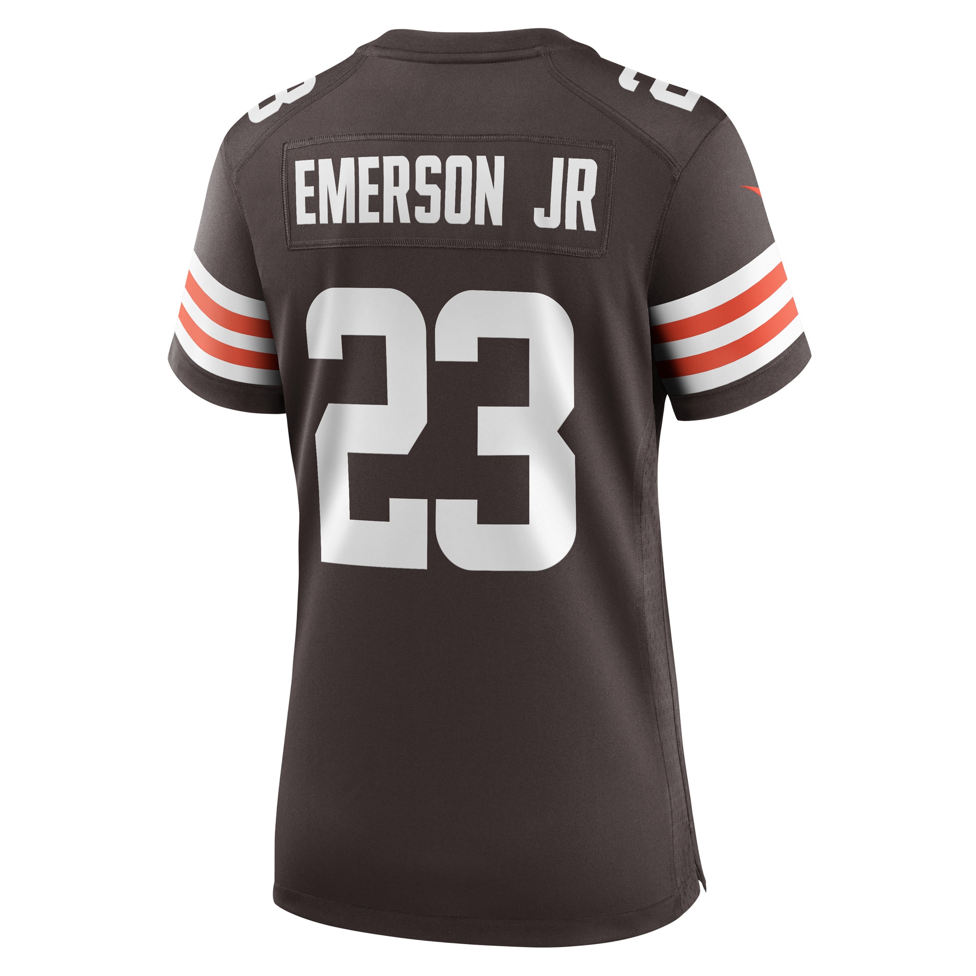 Martin Emerson Jr. Cleveland Browns Women's Game Player Jersey - Brown