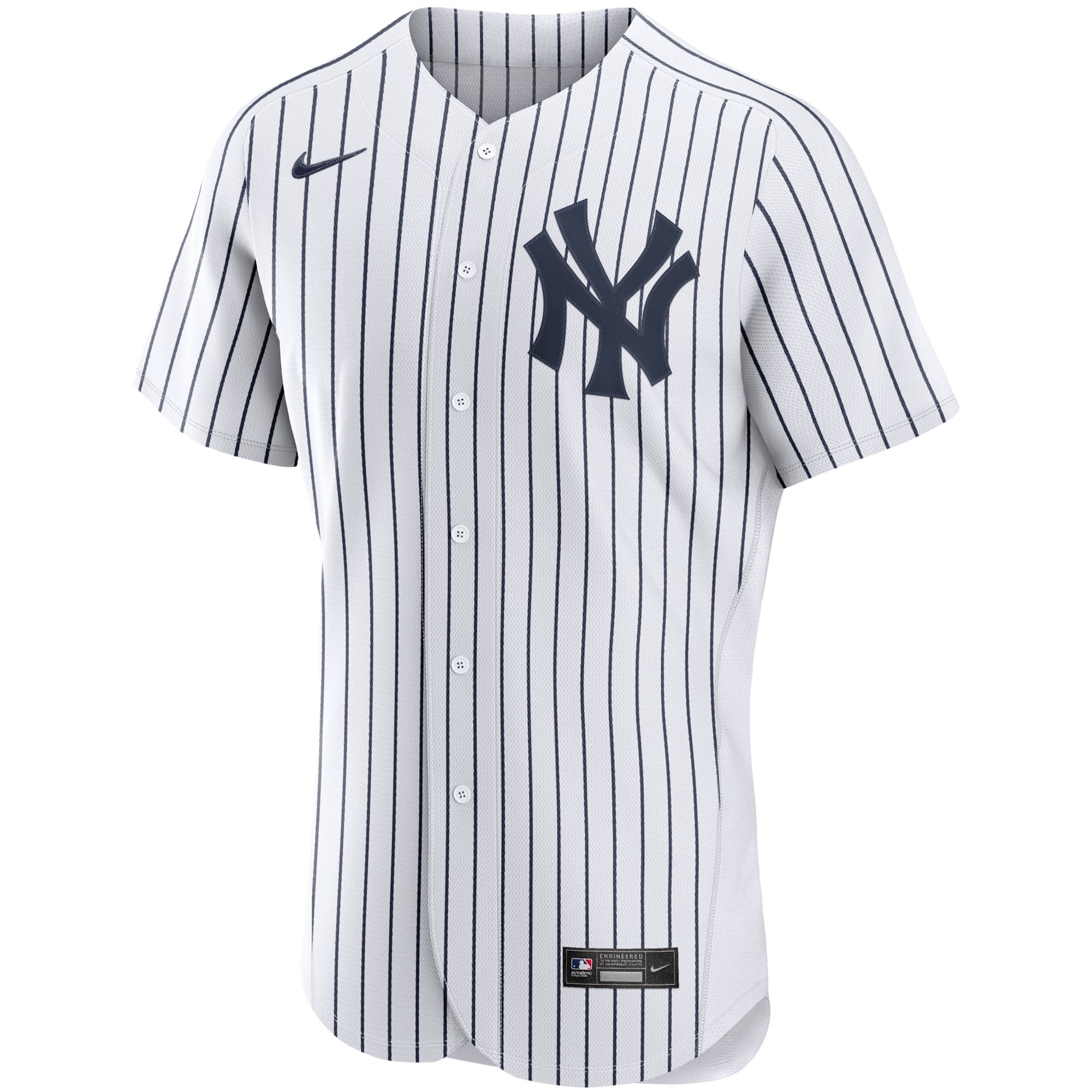 New York YankeesHome Authentic Team Jersey - White