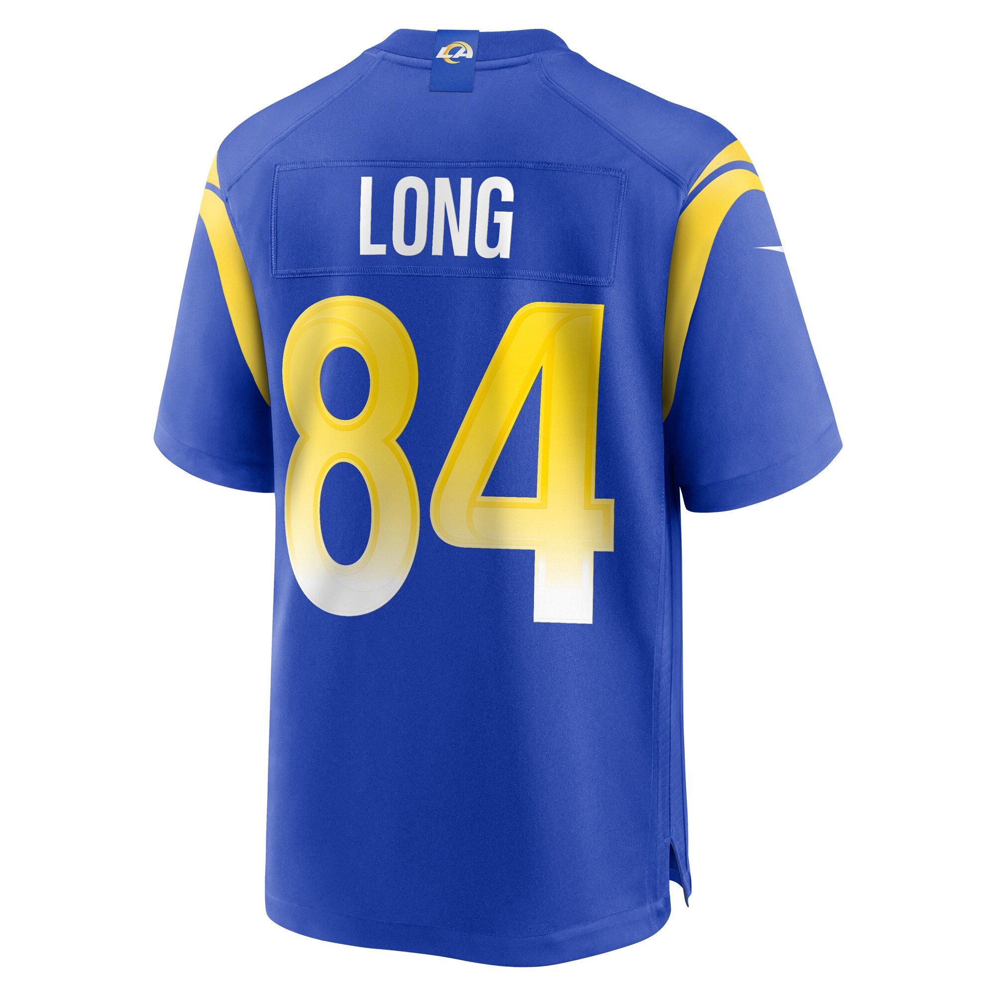 Hunter Long Los Angeles RamsHome Game Jersey - Royal
