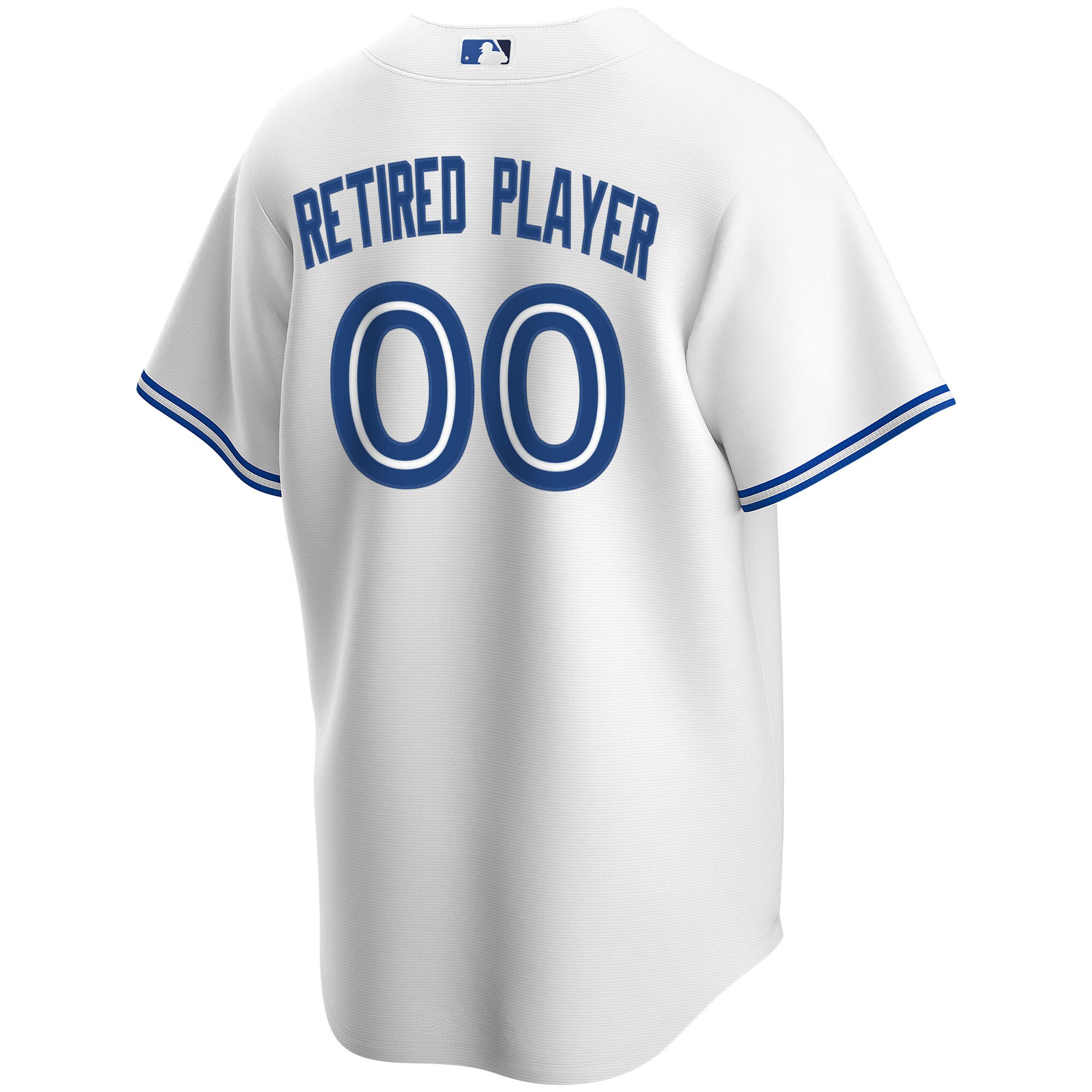 Toronto Blue JaysHome Pick-A-Player Retired Roster Replica Jersey - White