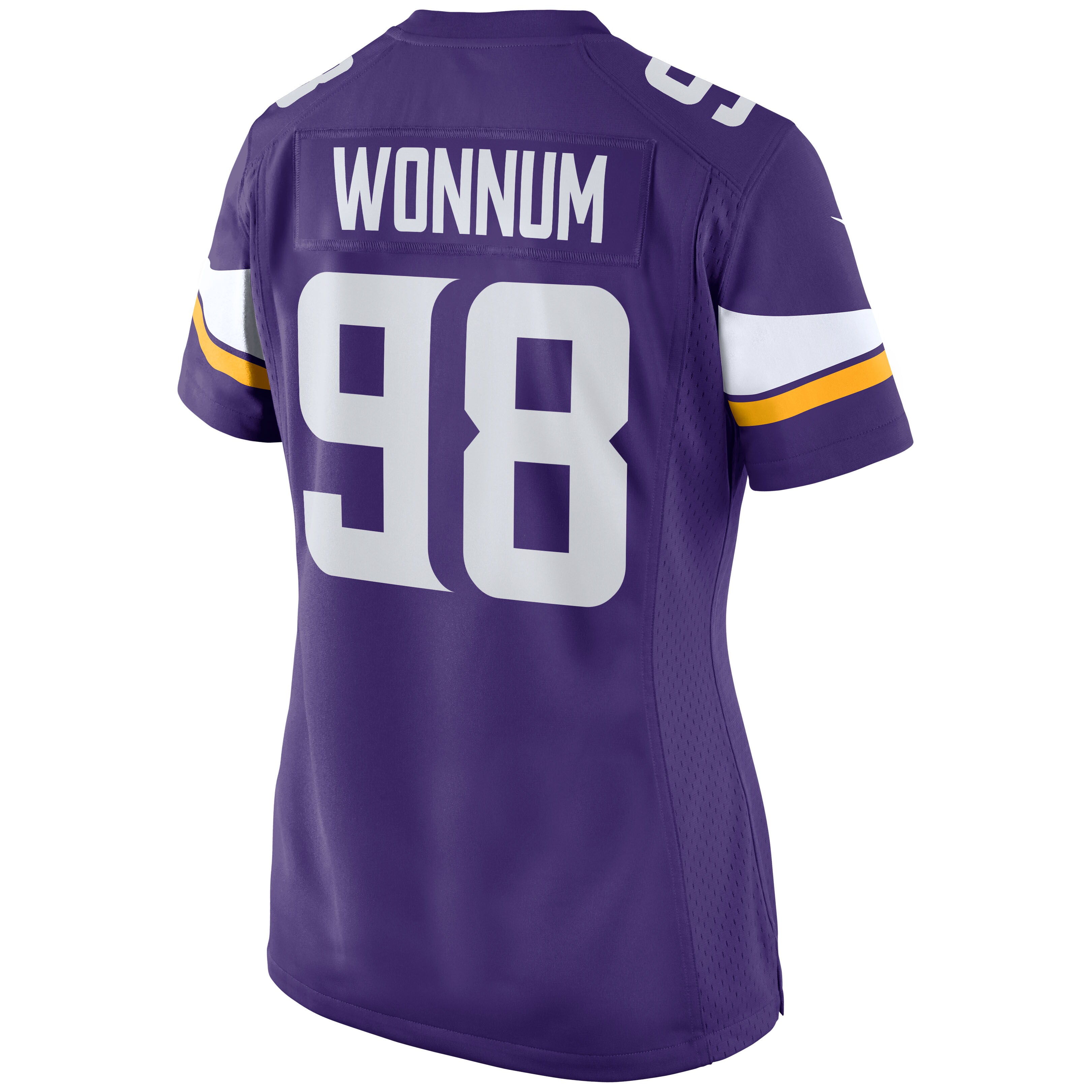 D.J. Wonnum Minnesota Vikings Women's Team Game Jersey - Purple