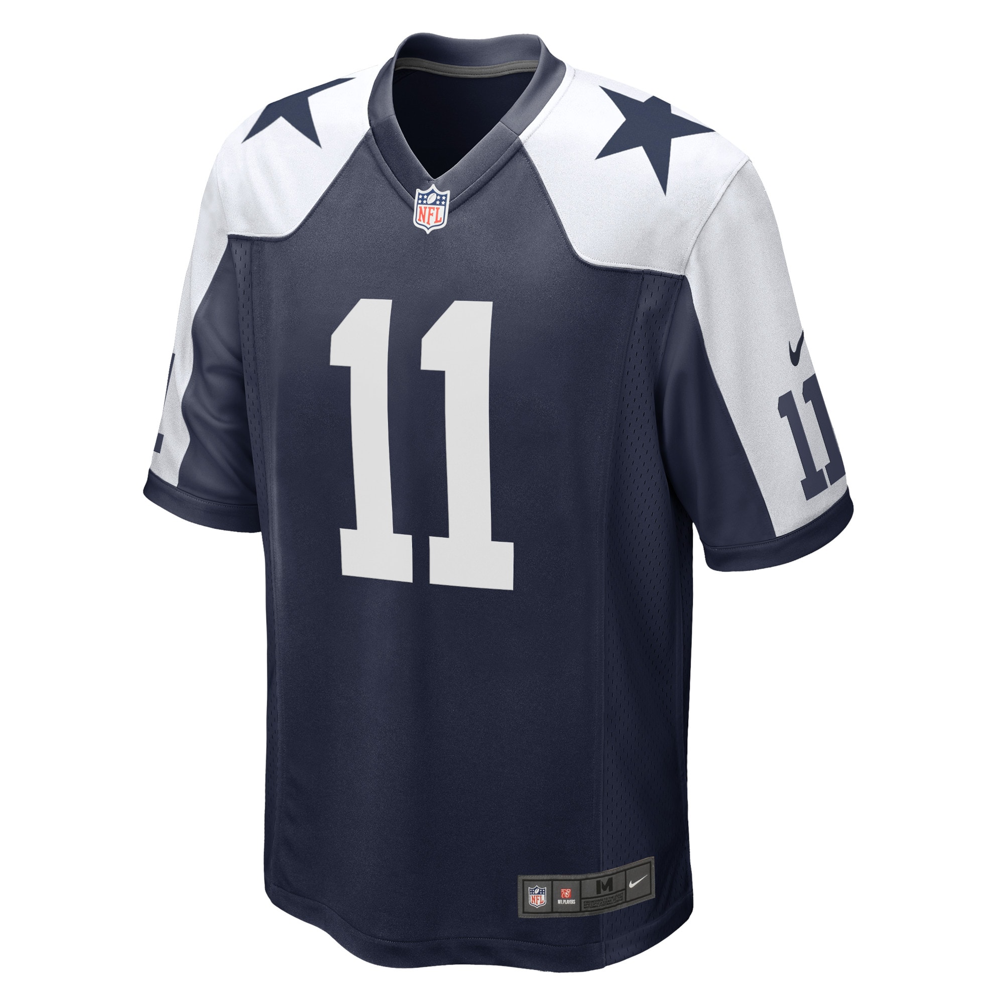 Micah Parsons Dallas CowboysAlternate Game Jersey - Navy