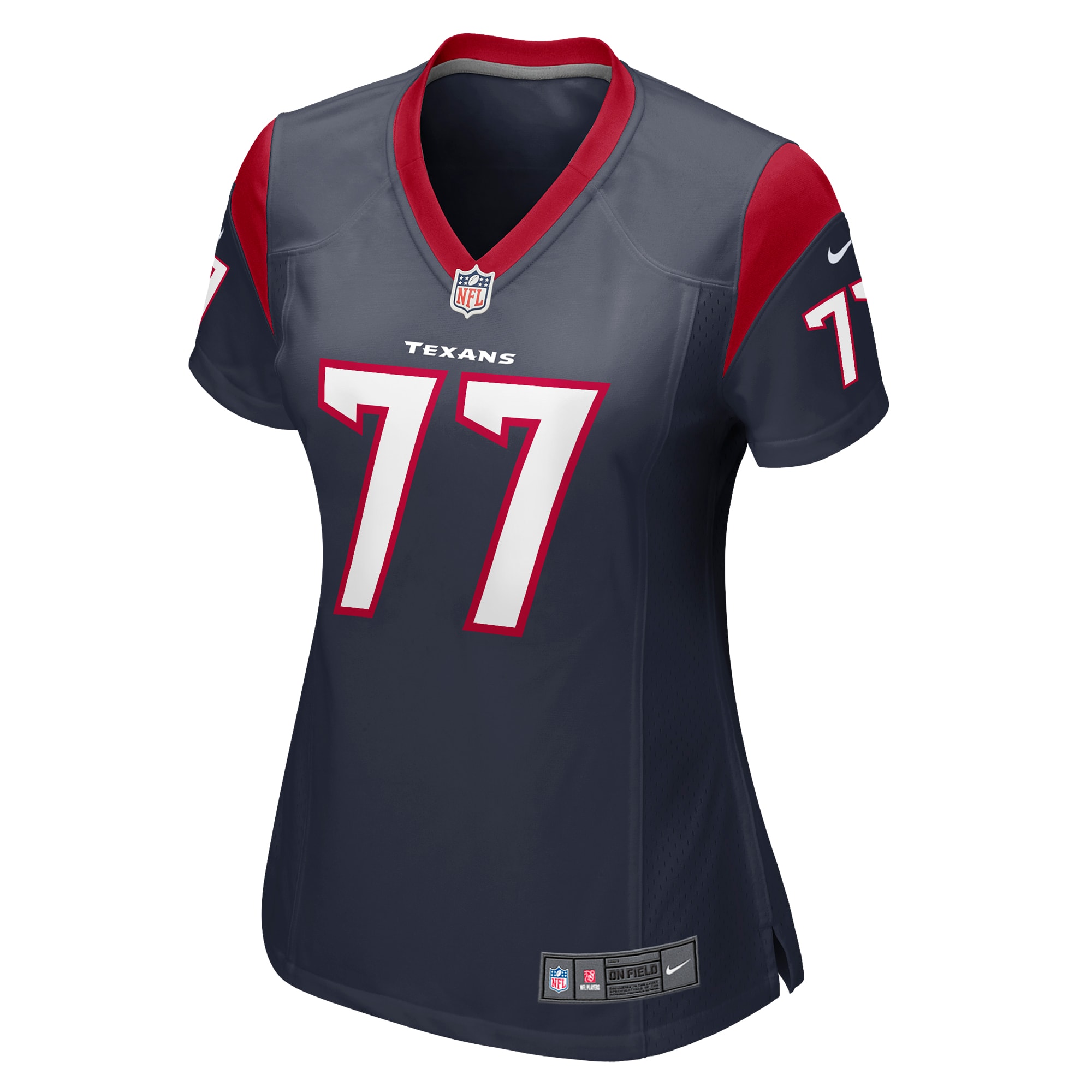Kilian Zierer Houston Texans Women's Team Game Jersey - Navy
